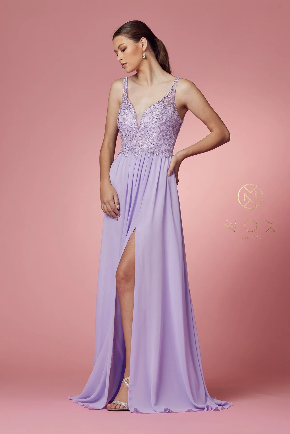 Mesmerizing lilac Prom Dress - Make an Entrance with Fresh and Chic Fashion!