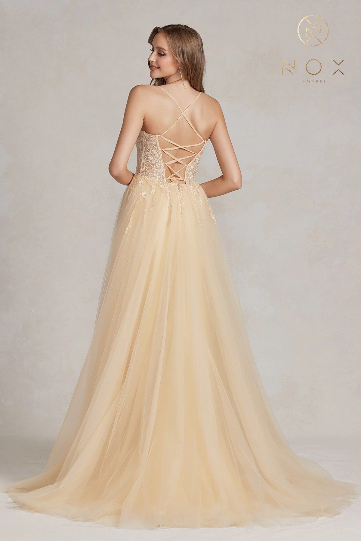 Lovely Champagne Prom Dress - Discover Dreamy Style and Unmatched Beauty!