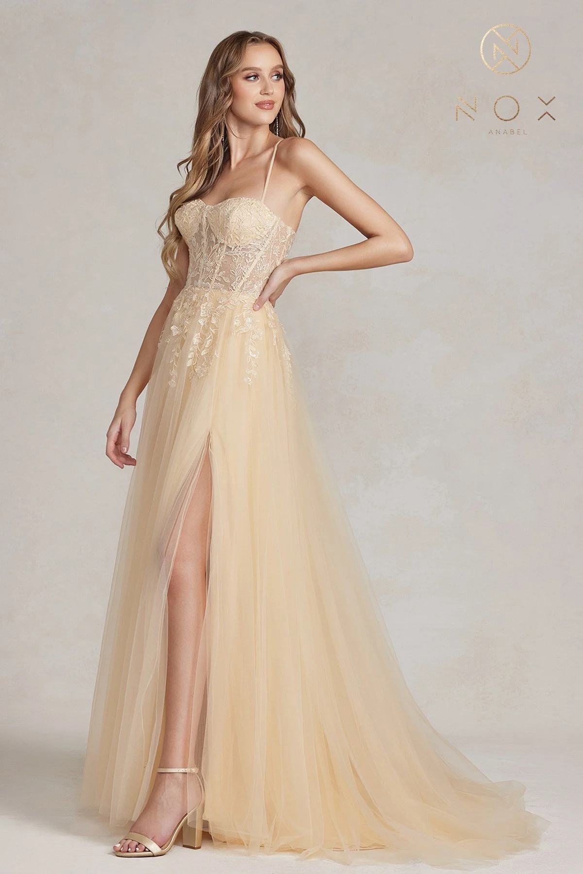 Lovely Champagne Prom Dress - Discover Dreamy Style and Unmatched Beauty!