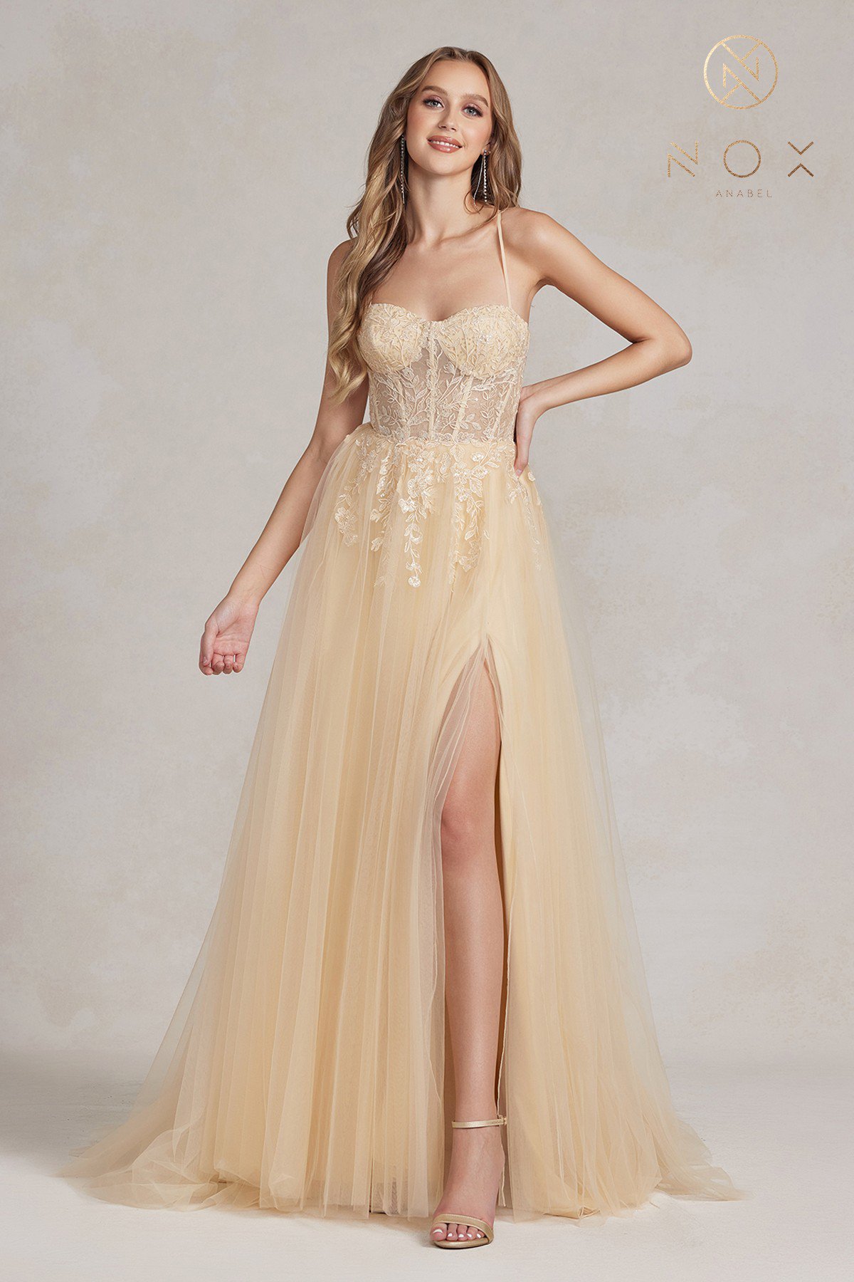 Lovely Champagne Prom Dress - Discover Dreamy Style and Unmatched Beauty!