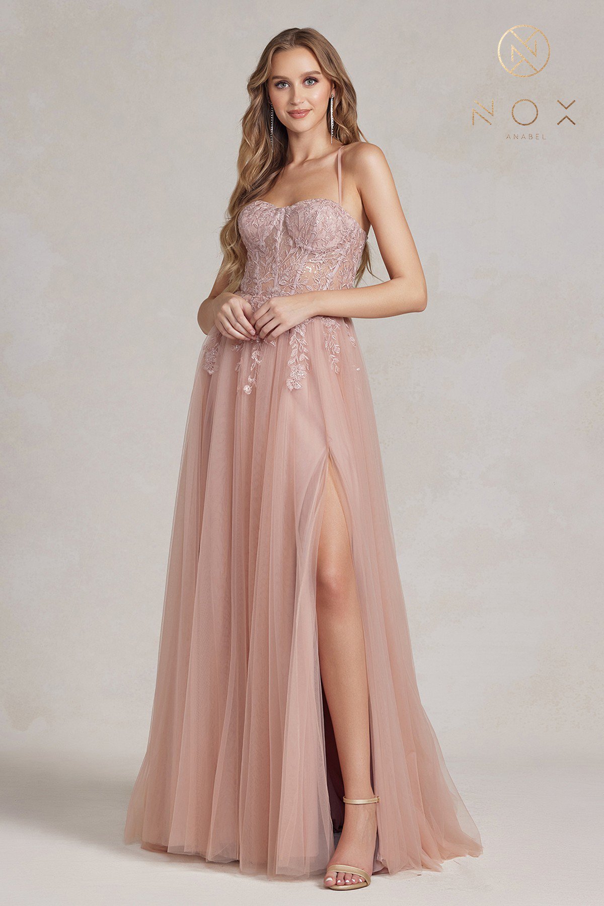Lovely Dusty Rose Prom Dress - Discover Dreamy Style and Unmatched Beauty!