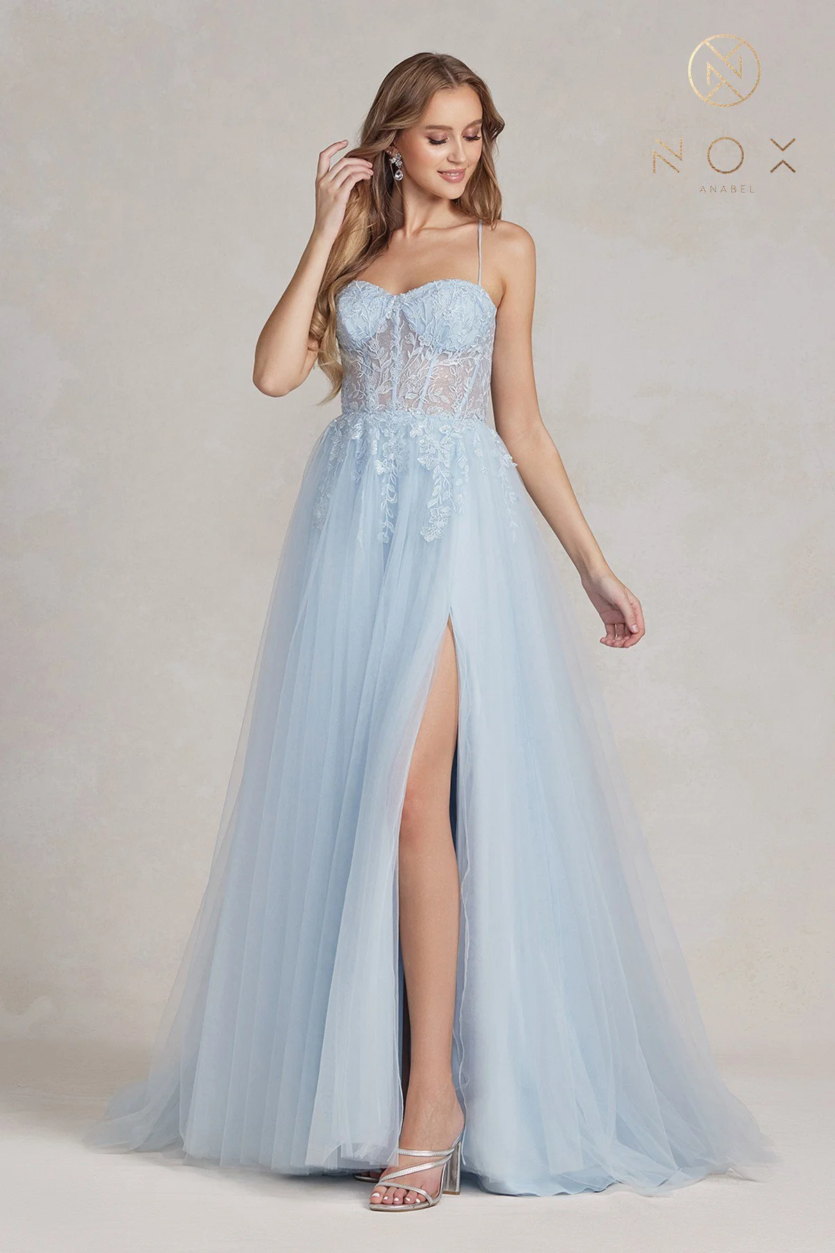 Lovely Ice Blue Prom Dress - Discover Dreamy Style and Unmatched Beauty!
