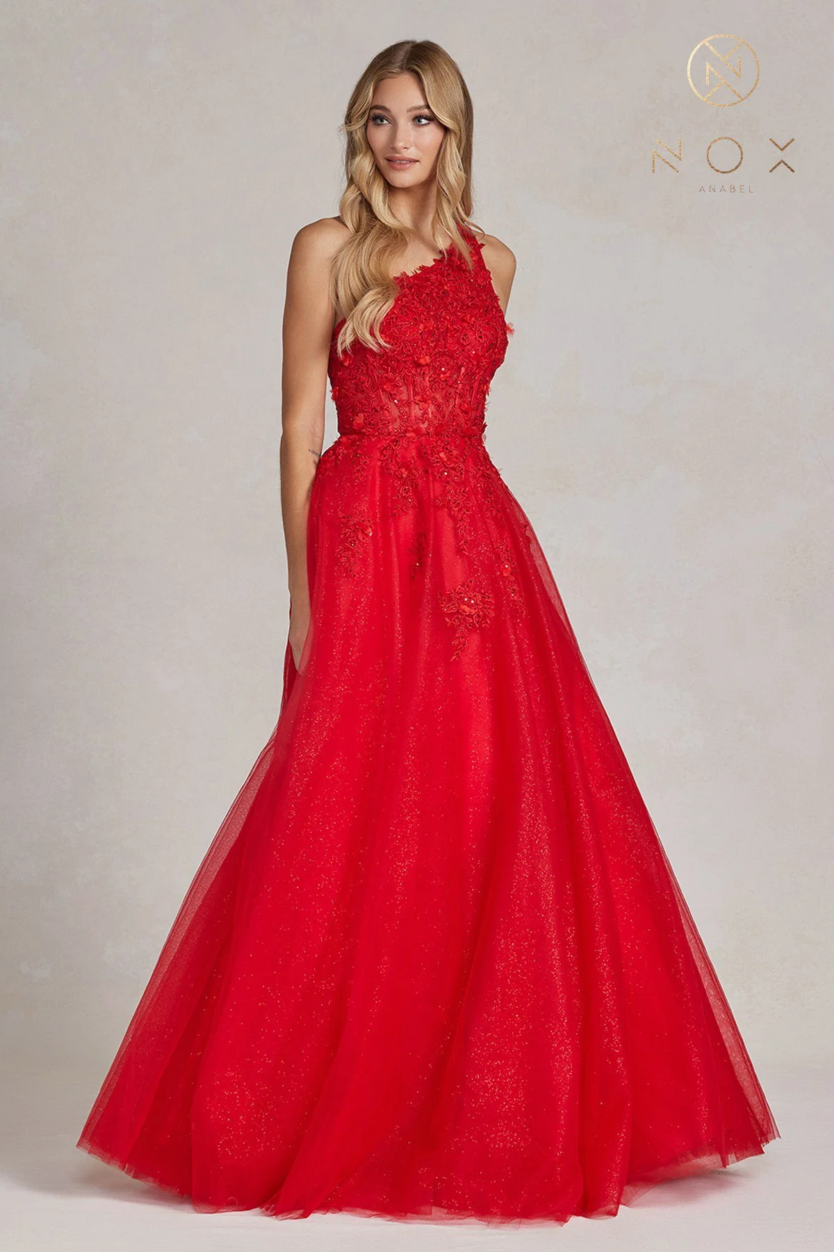 Enchanting Red Prom Dress - Step into Luxury and Captivate the Crowd!
