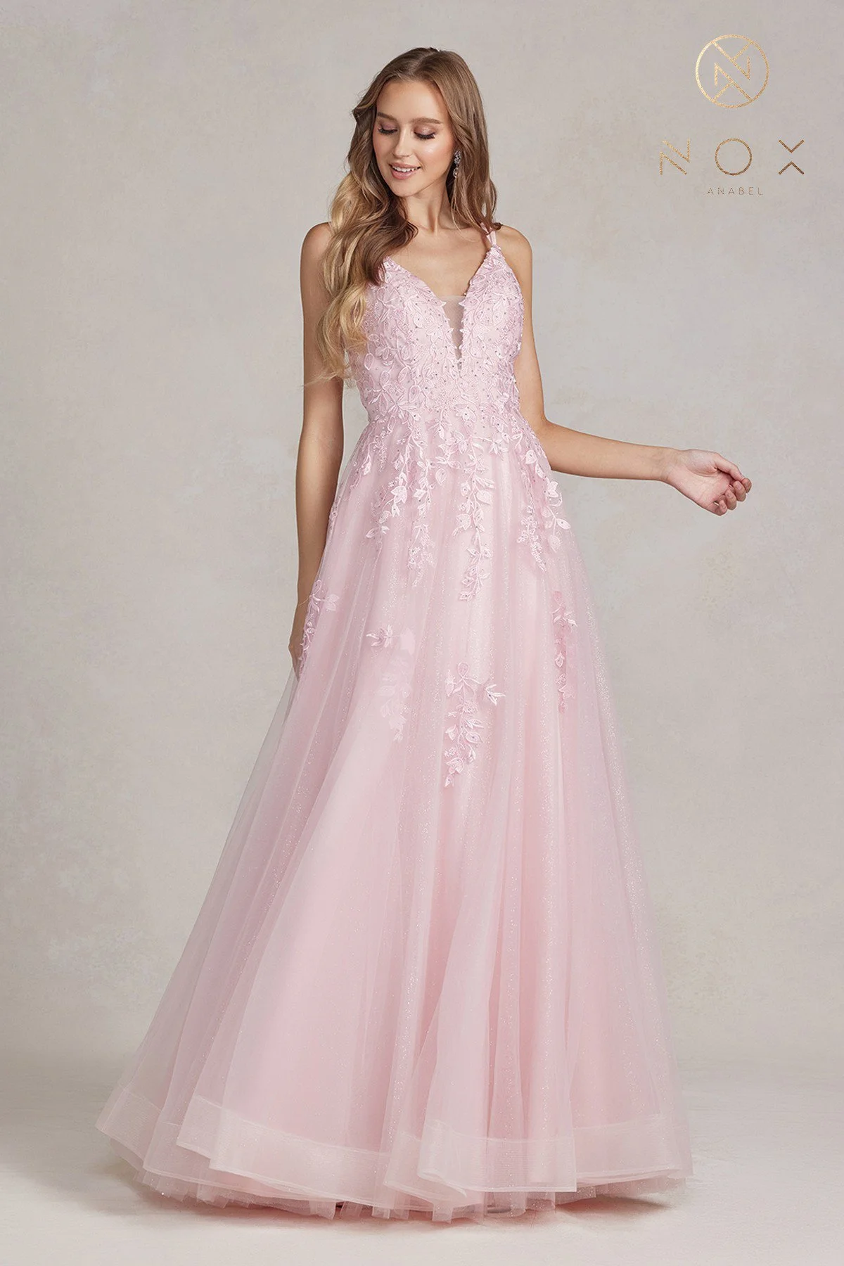 Enchanting Pink Prom Dress - Step into Luxury and Captivate the Crowd!