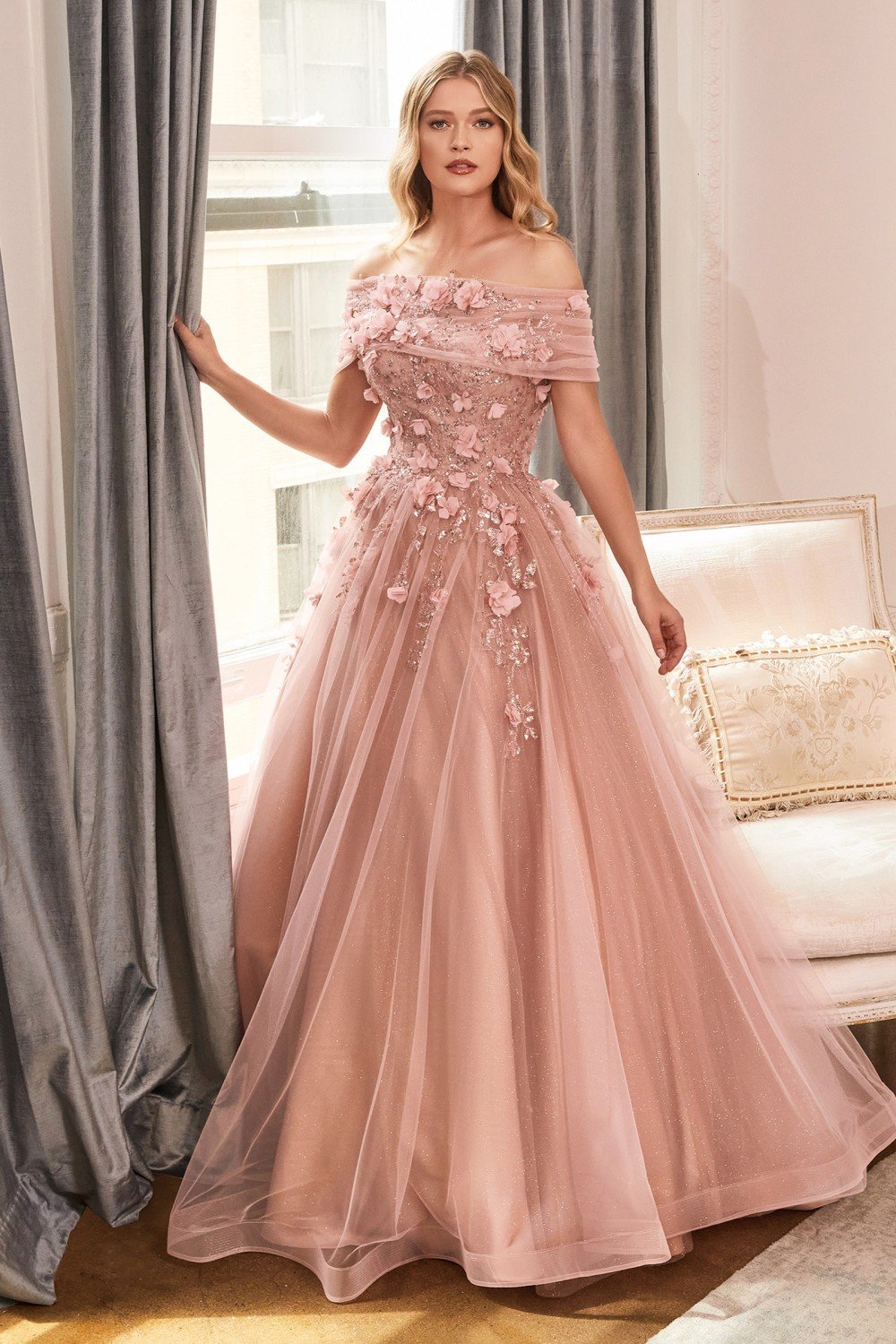 Rose Gold Tone Prom Dresses  Prom Headquarters