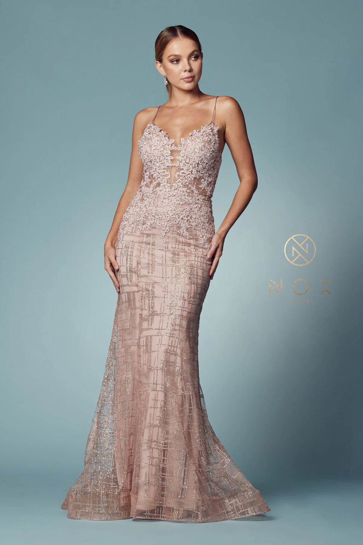 Gorgeous Rose Gold Prom Dress - Make a Statement with Timeless Glamour and Sophistication!