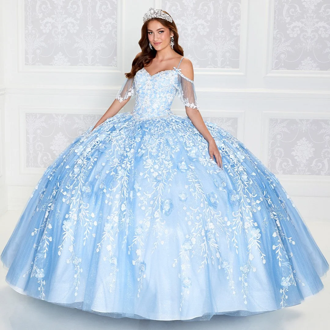 Light Blue Quinceanera Dress from Princesa by Ariana Vara PR12271