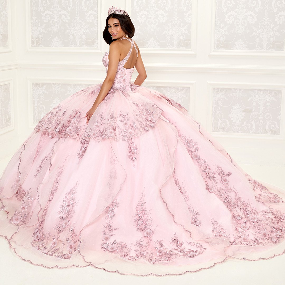 Light Pink Quinceanera Dress from Princesa by Ariana Vara- PR30082 —  Danielly's Boutique