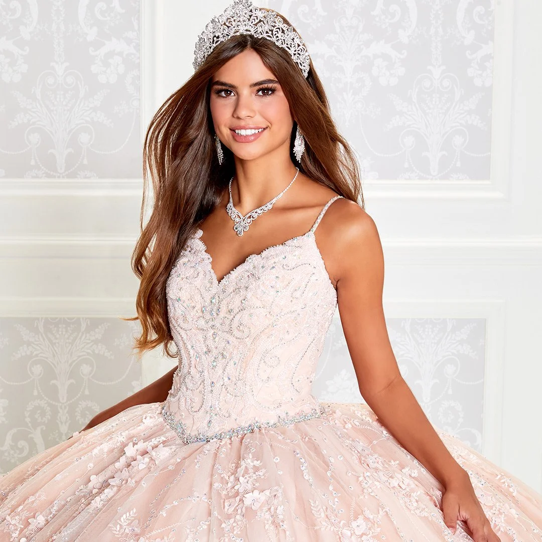 Blush Quinceanera Dress from Princesa by Ariana Vara PR12268