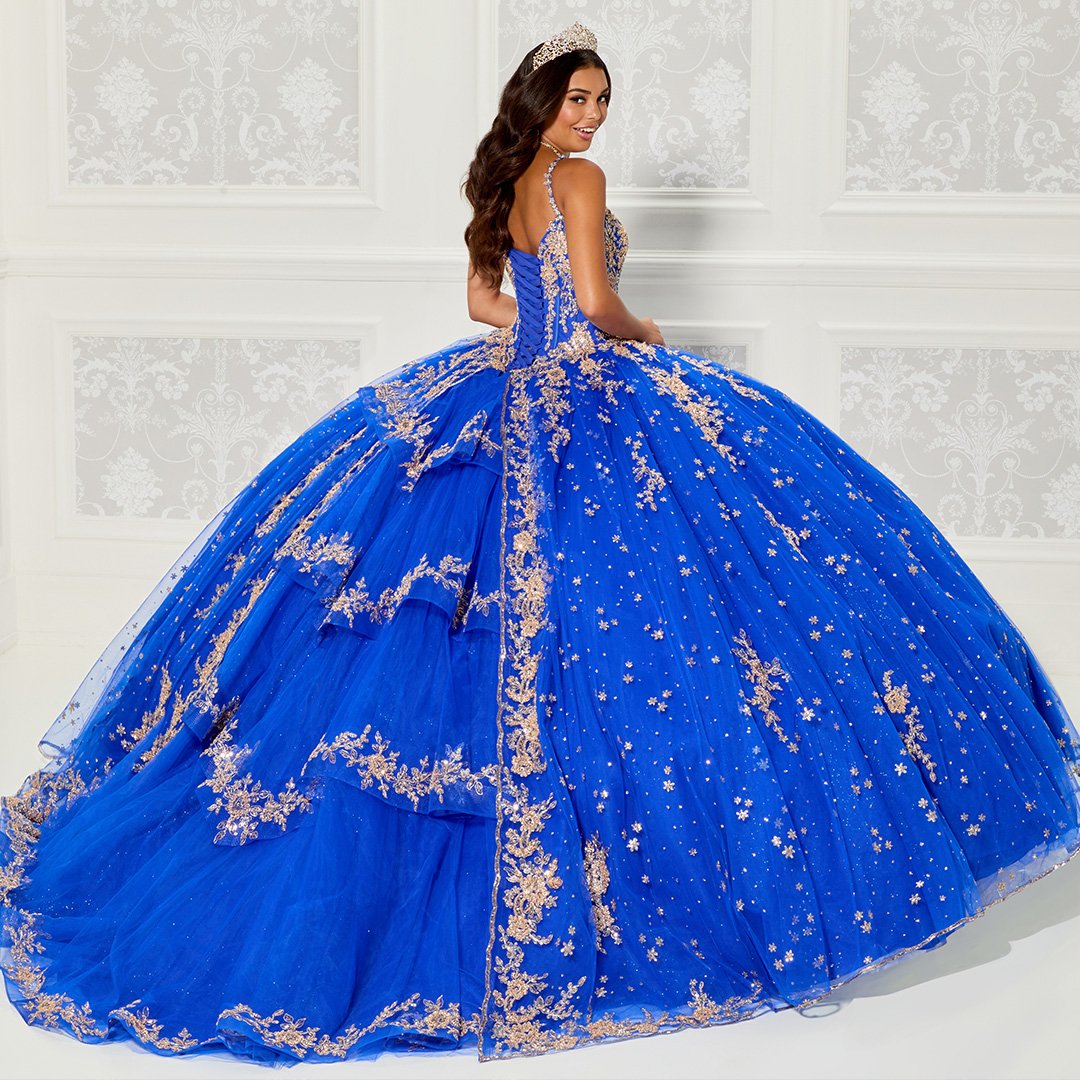 Marys Bridal MQ2138 Royal Blue and Gold Quince Dress | Burgundy and Gold Quince  Dress — Danielly's Boutique