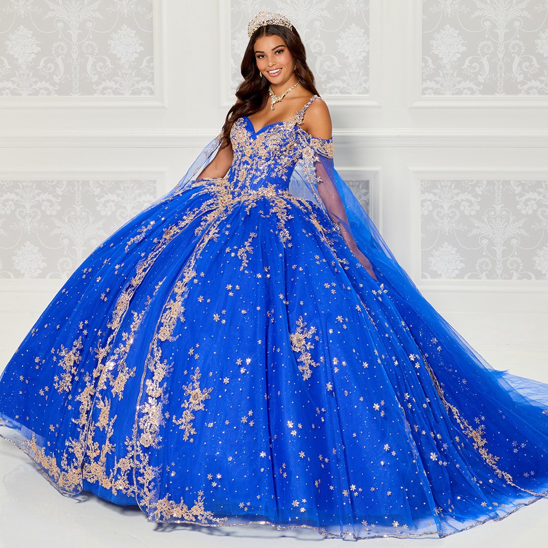 Royal Blue Quinceanera Dress from Princesa by Ariana Vara- PR30087 ...