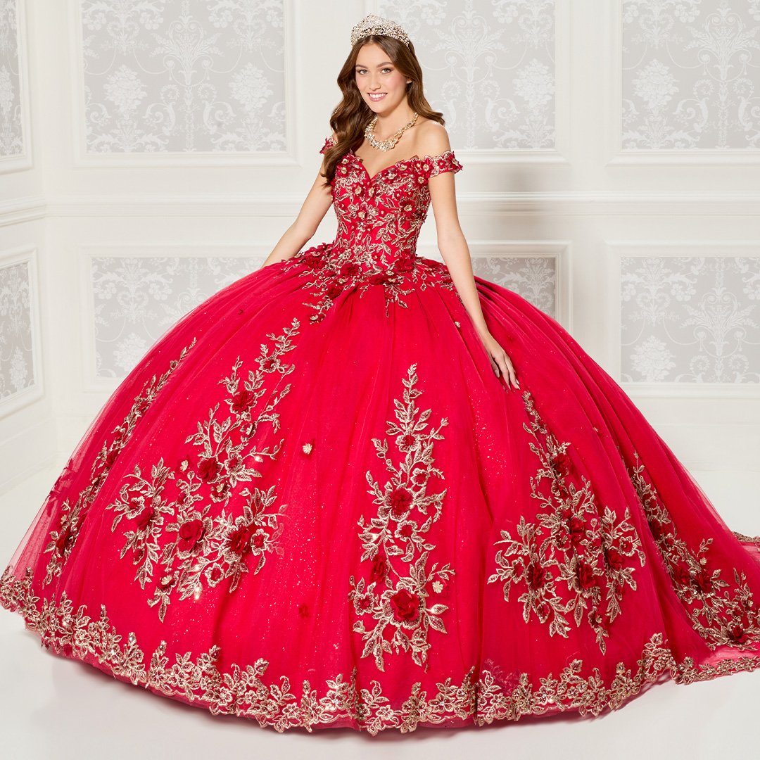 Garden Rose Quinceanera Dress from Princesa by Ariana Vara Garden Rose Quinceanera Dress from Princesa by Ariana Vara