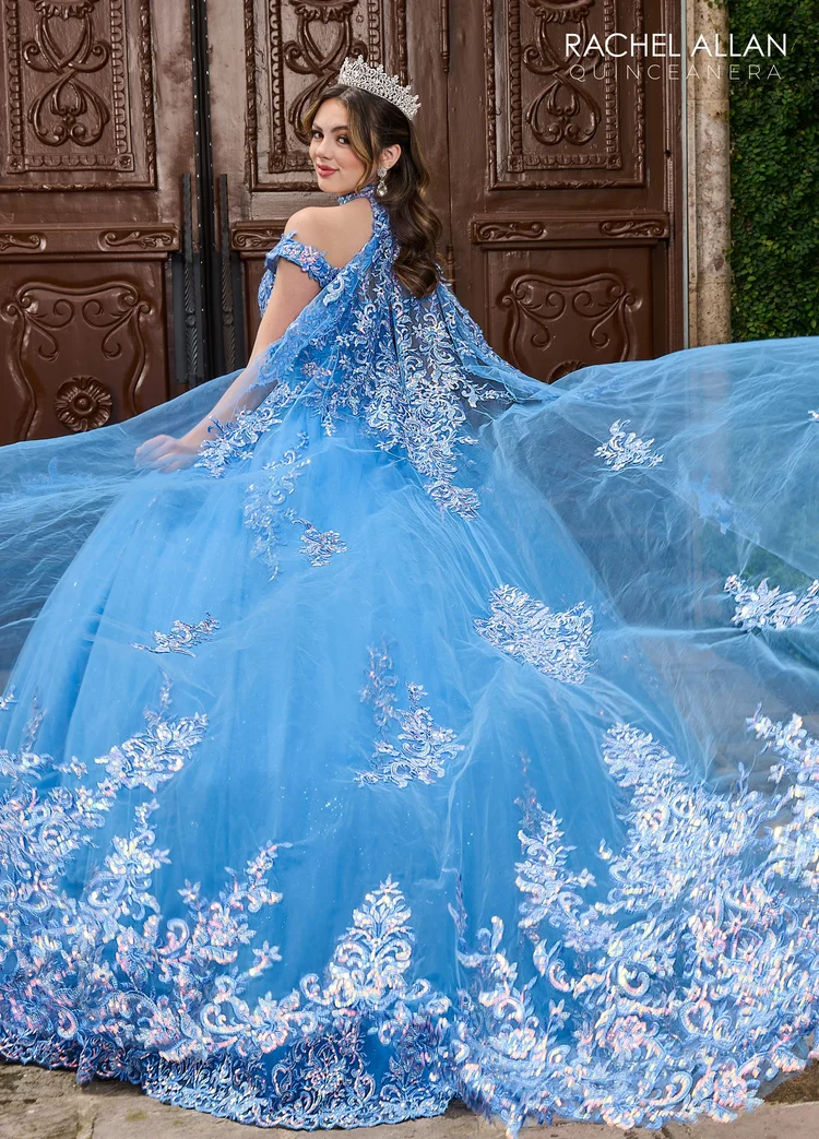 Rachel Azur Azure wedding dress | Honestweddingadvice.com