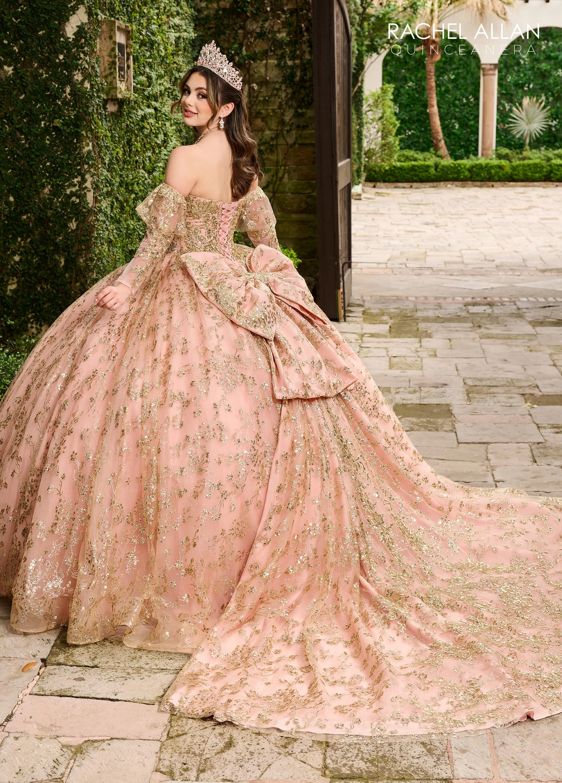 Blush pink and gold offers outfits - Official Online Store