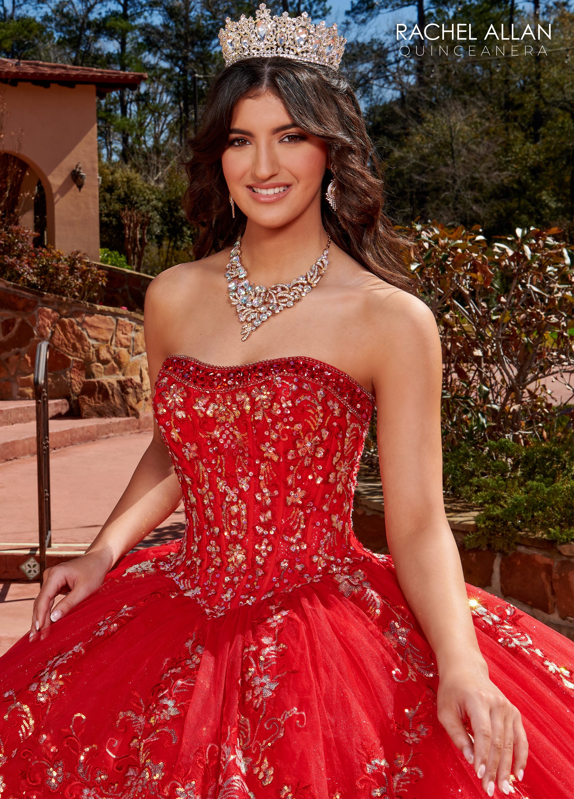 Shop Red Prom Dresses - Dress 2 Party