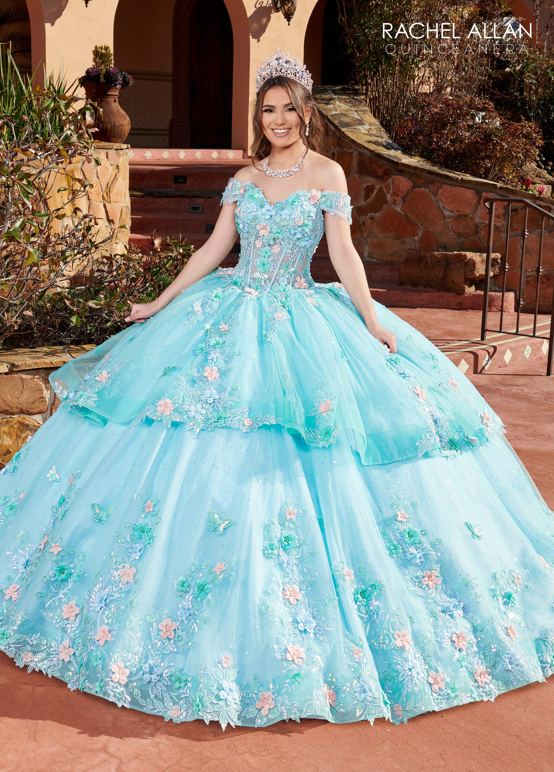 Quinceanera Ball Gowns.