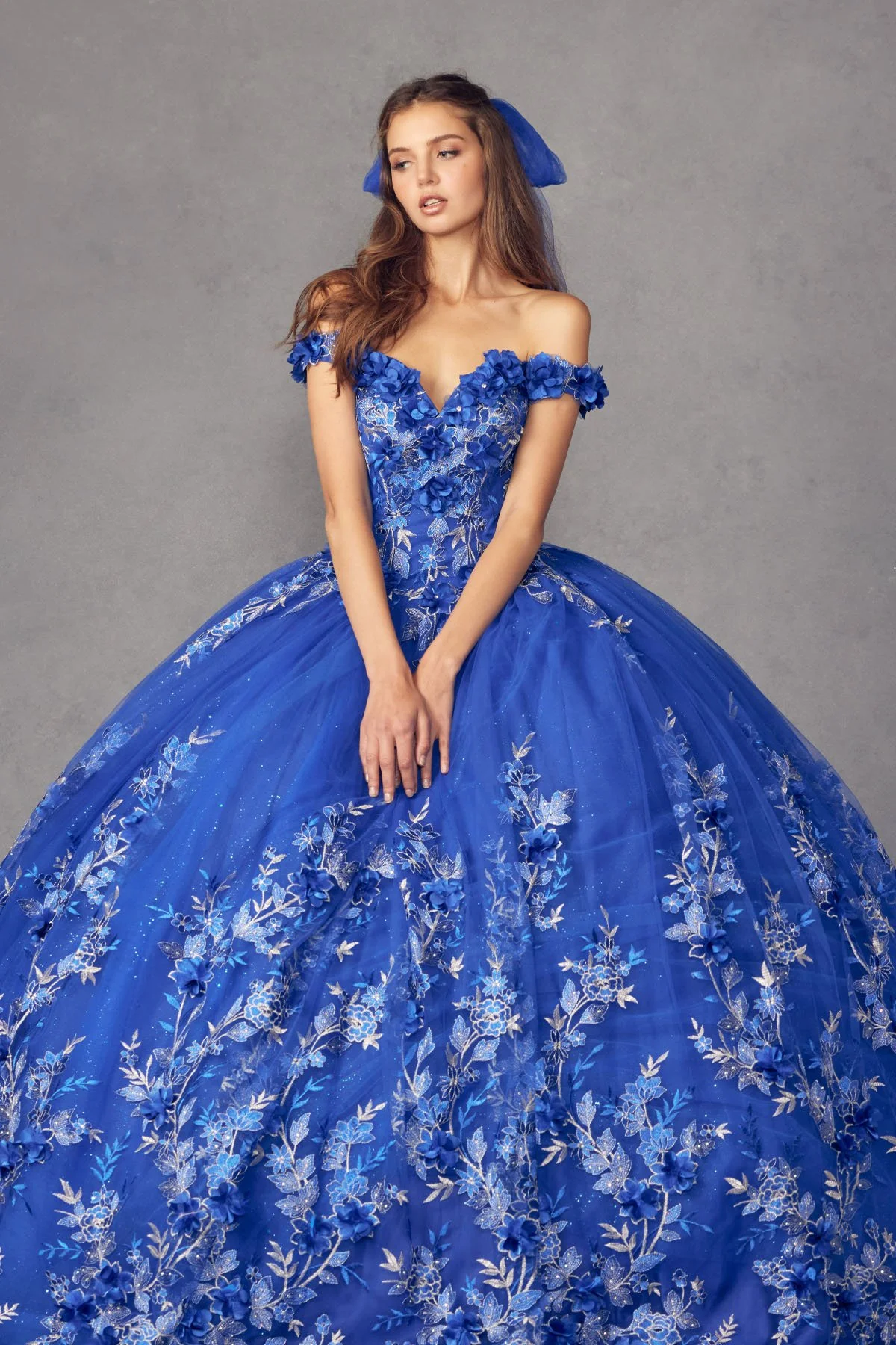 Royal Blue Quinceañera Dress on a Budget: Sophistication in Royal Blue