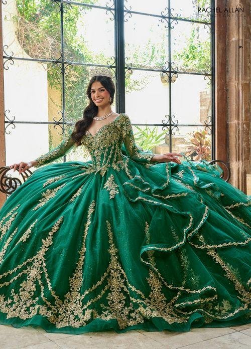 miss circle prom dresses Women Fatima Green Crystal Sleeveless Corset Mermaid Maxi Dress Subtle ruching at the Pink Party Wear Dresses Back Style:Full Coverage size-guide:body-measurement