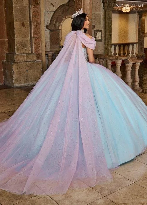 pink and blue quince dress pink and blue quince dresses Pink Lavender Ruffle Prom Ball Gown Beaded Tiered Quinceanera Dresses Viniodress