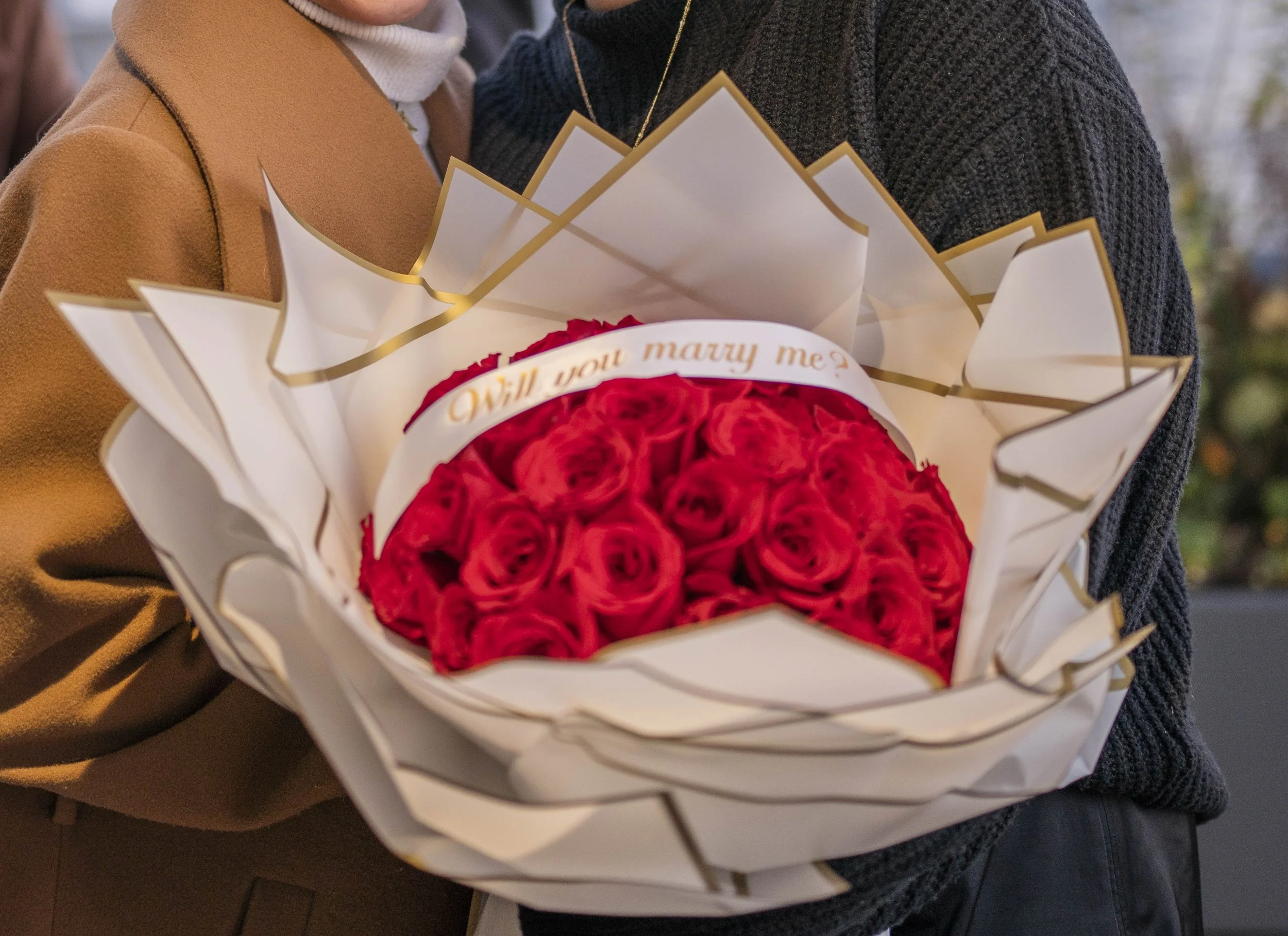50 all rose bouquet. Ramo buchon herndon, sterling, reston, leesburg, virginia, loudoun county, fairfax county, engagement bouquet, valentine rose bouquet