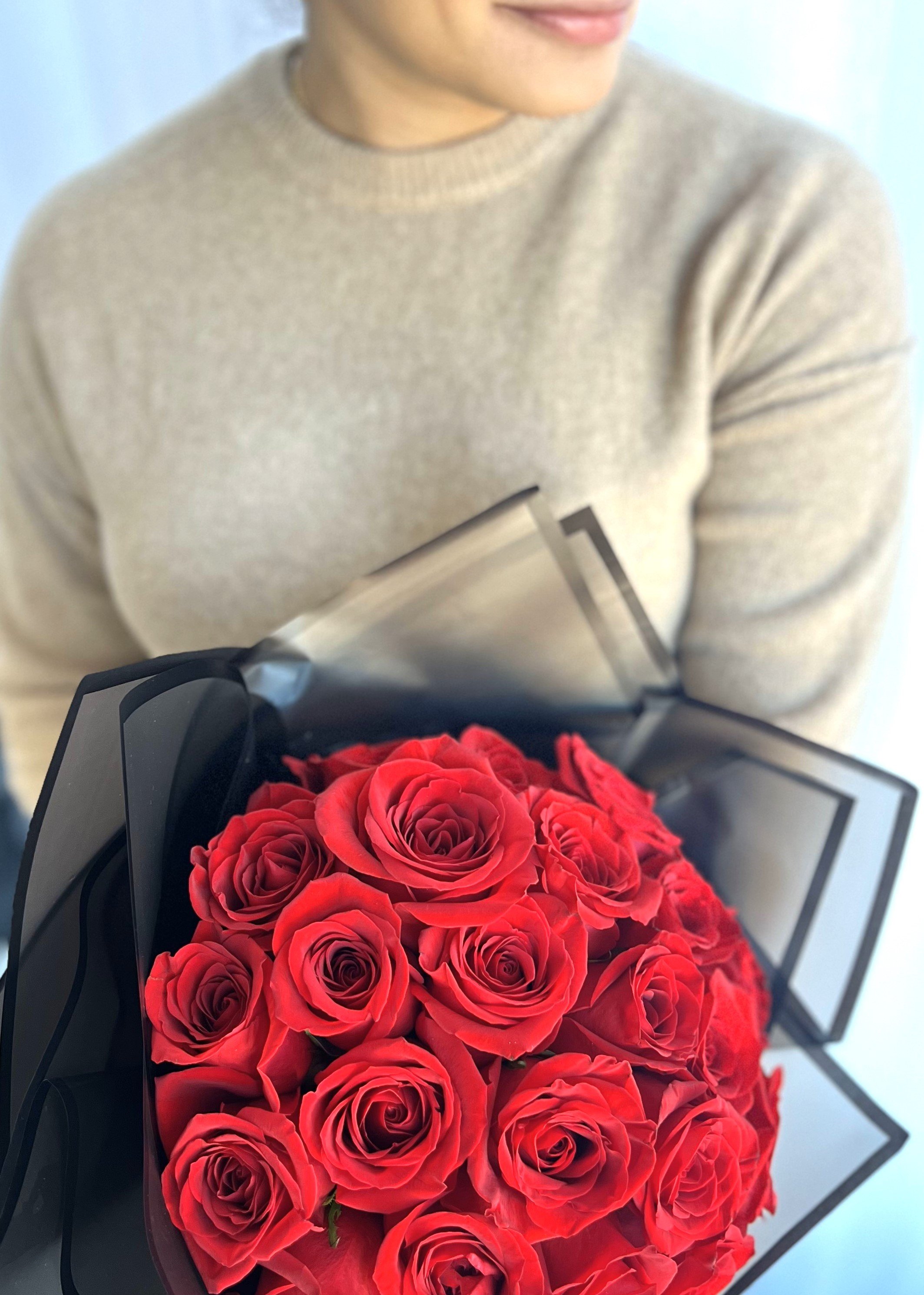 50 all rose bouquet. Ramo buchon herndon, sterling, reston, leesburg, virginia, loudoun county, fairfax county