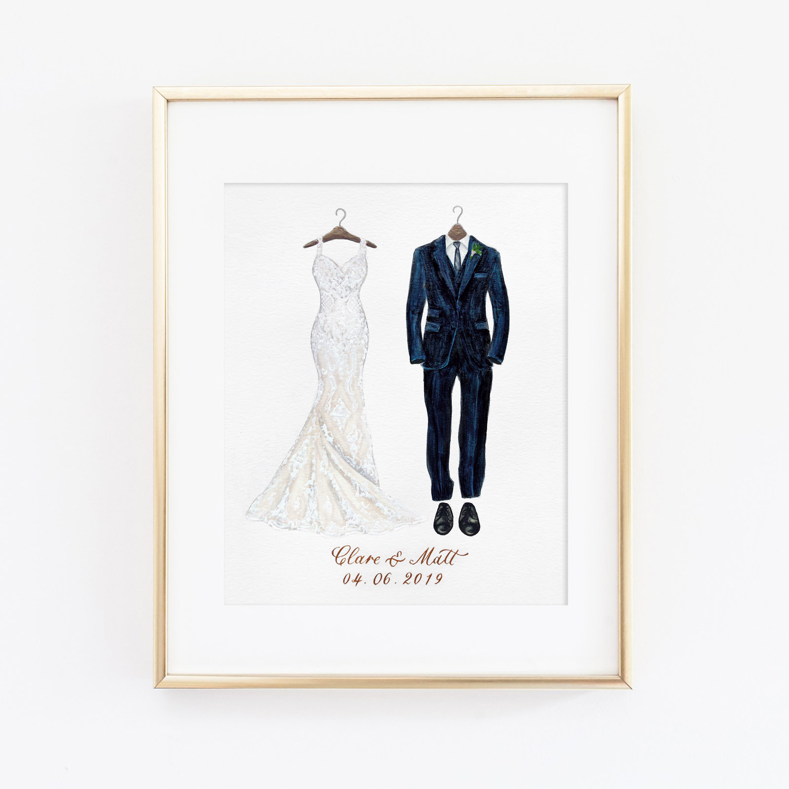 Gold Frame Clare & Matt.png