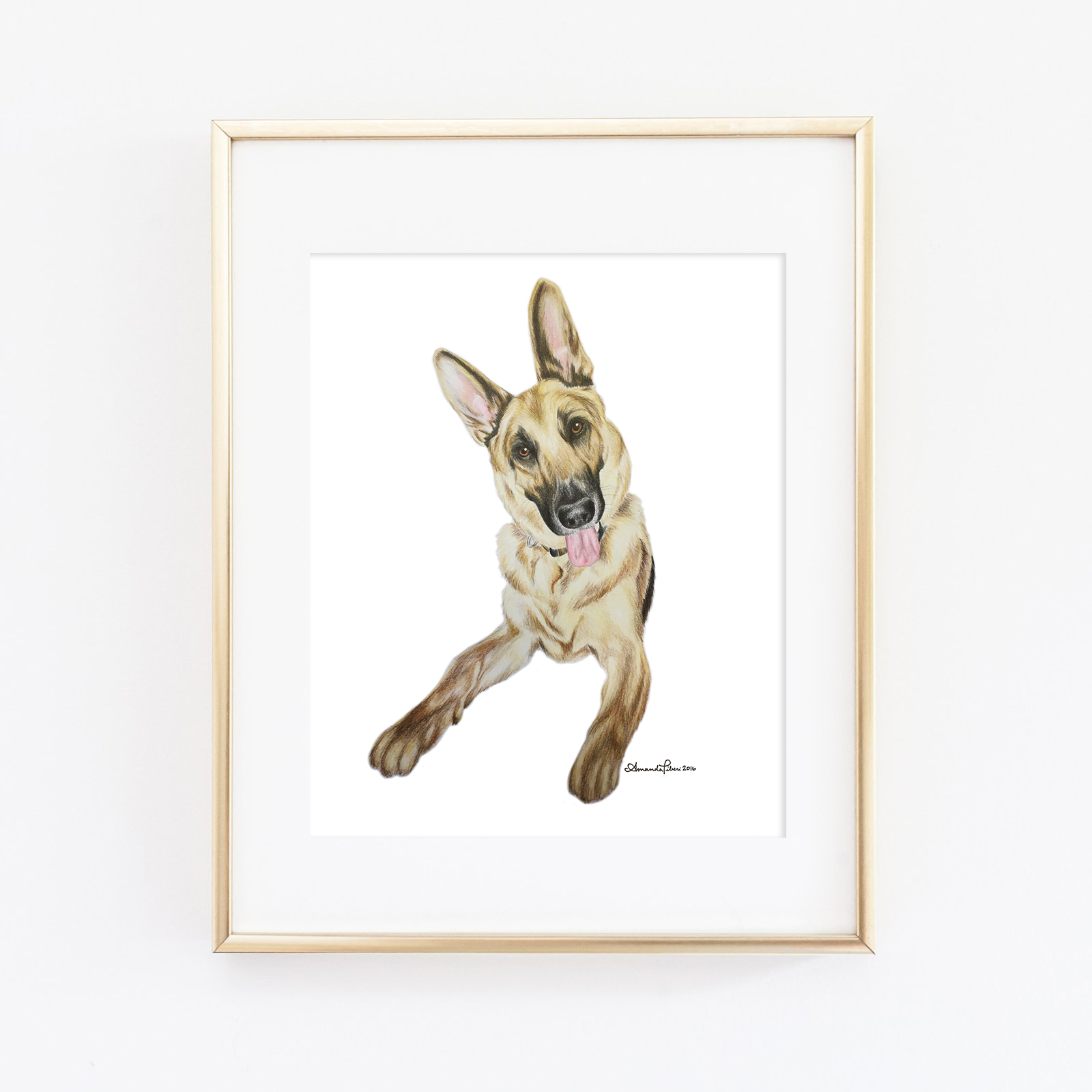 Vertical Gold Frame Rocky Dog.png