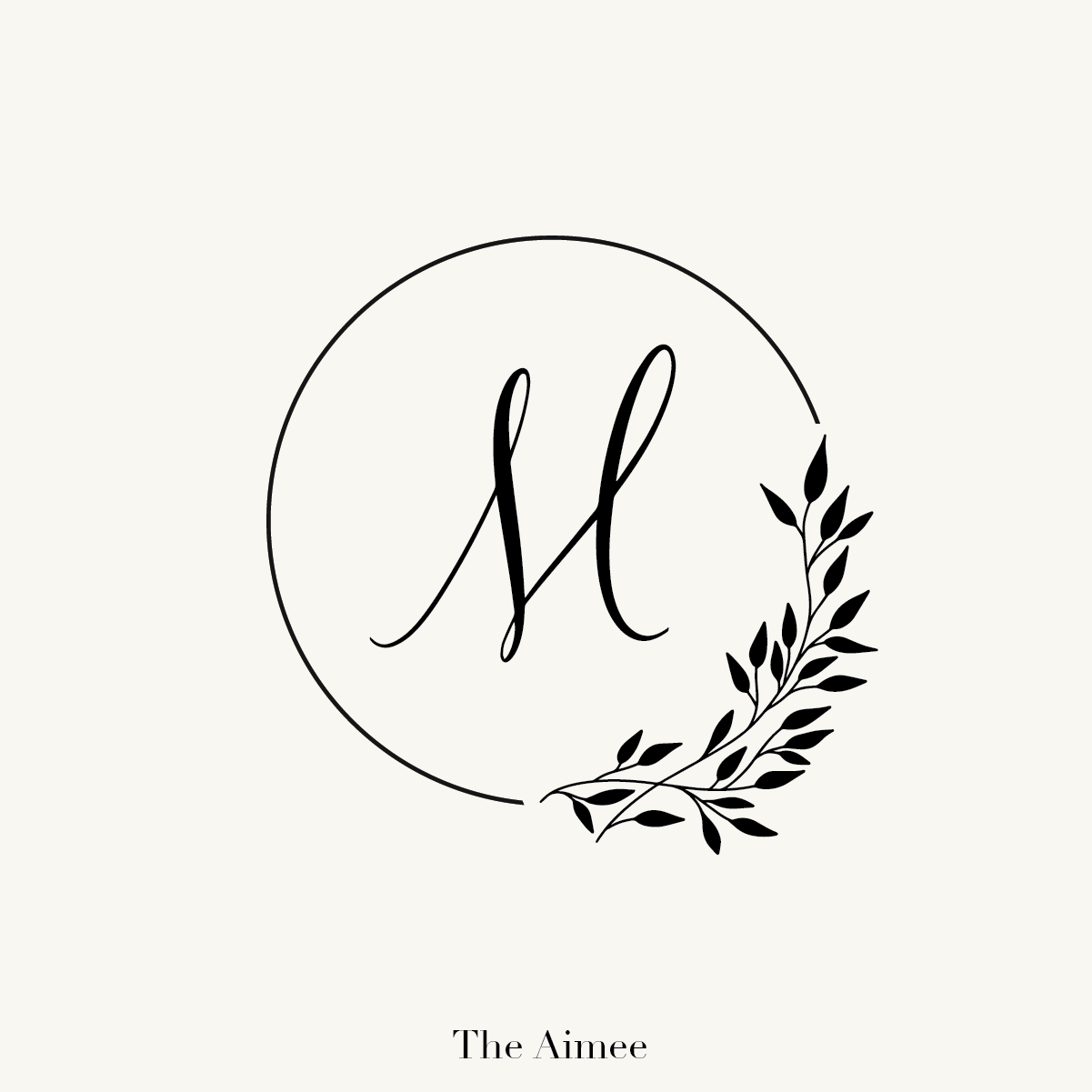 Semi-Custom Wedding Logo - The Aimee.png