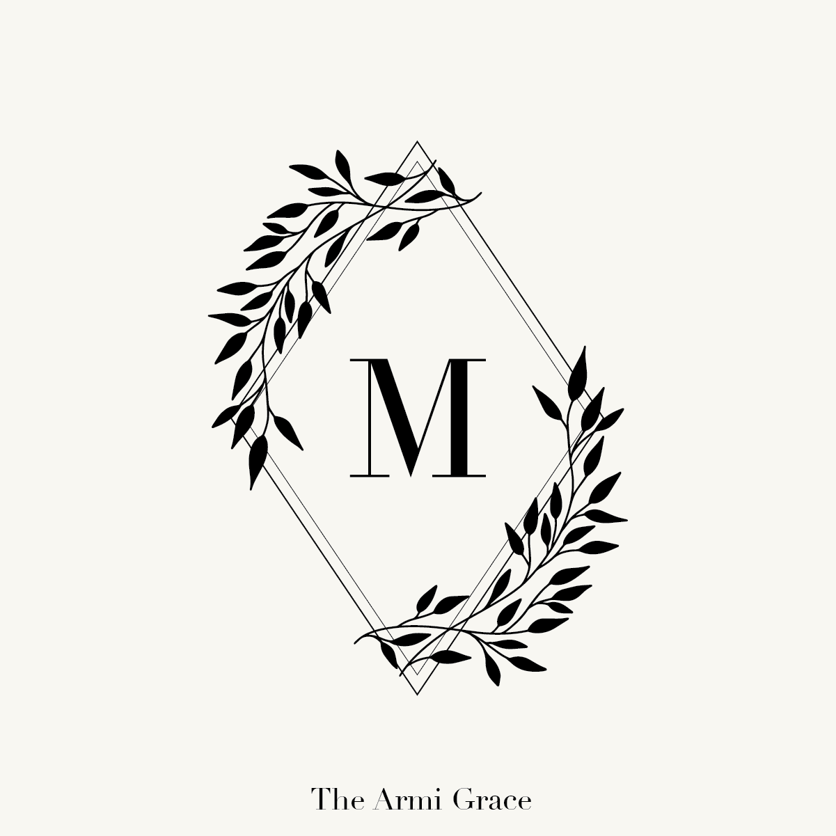 mm wedding logo