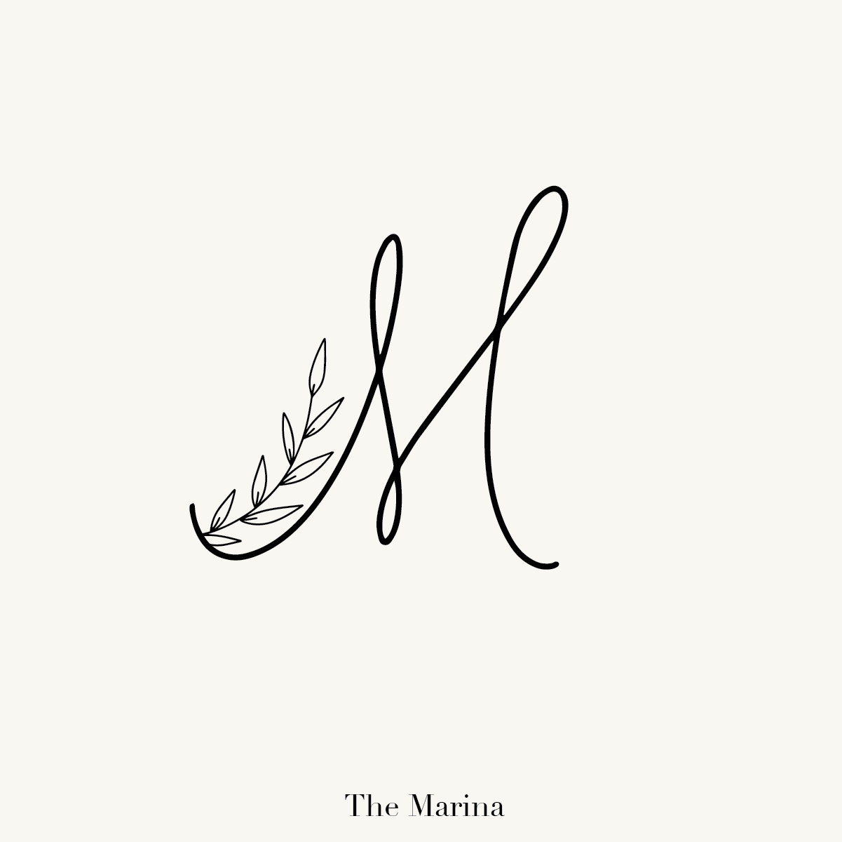 Semi-Custom Wedding Logo - The Marina.png