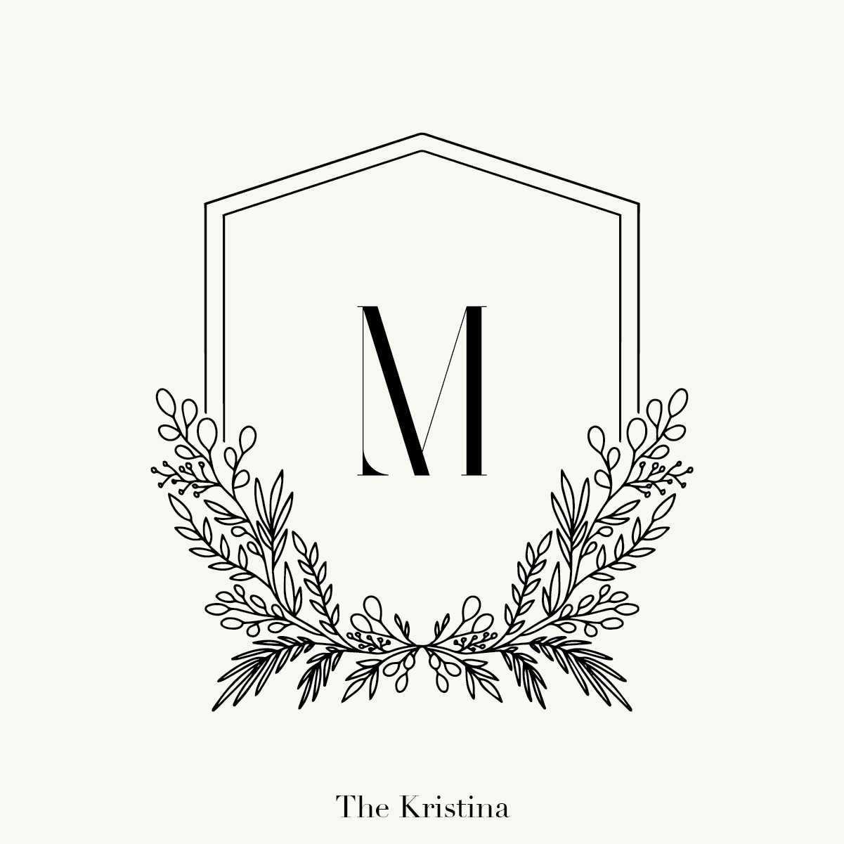 Semi-Custom Wedding Logo - The Kristina.png