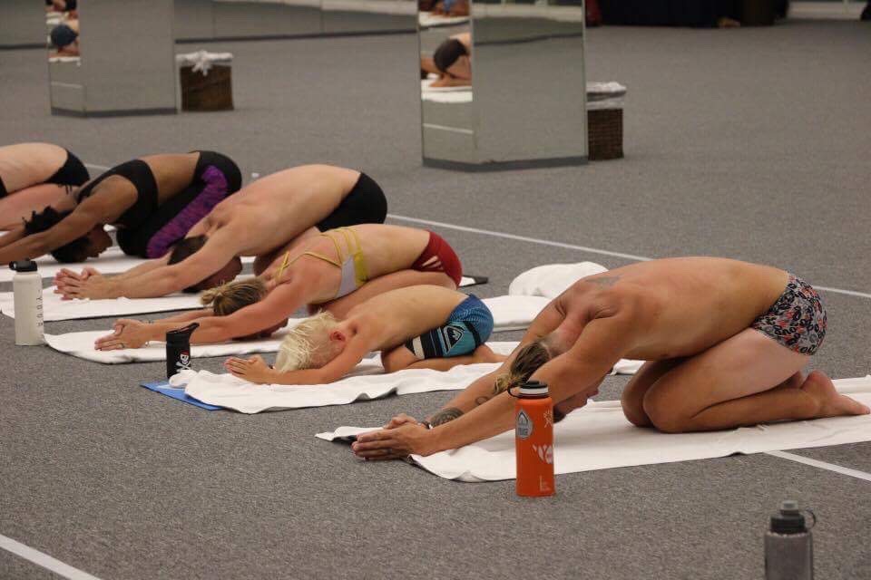 Bikram YogaTeacher Training in Acapulco.
