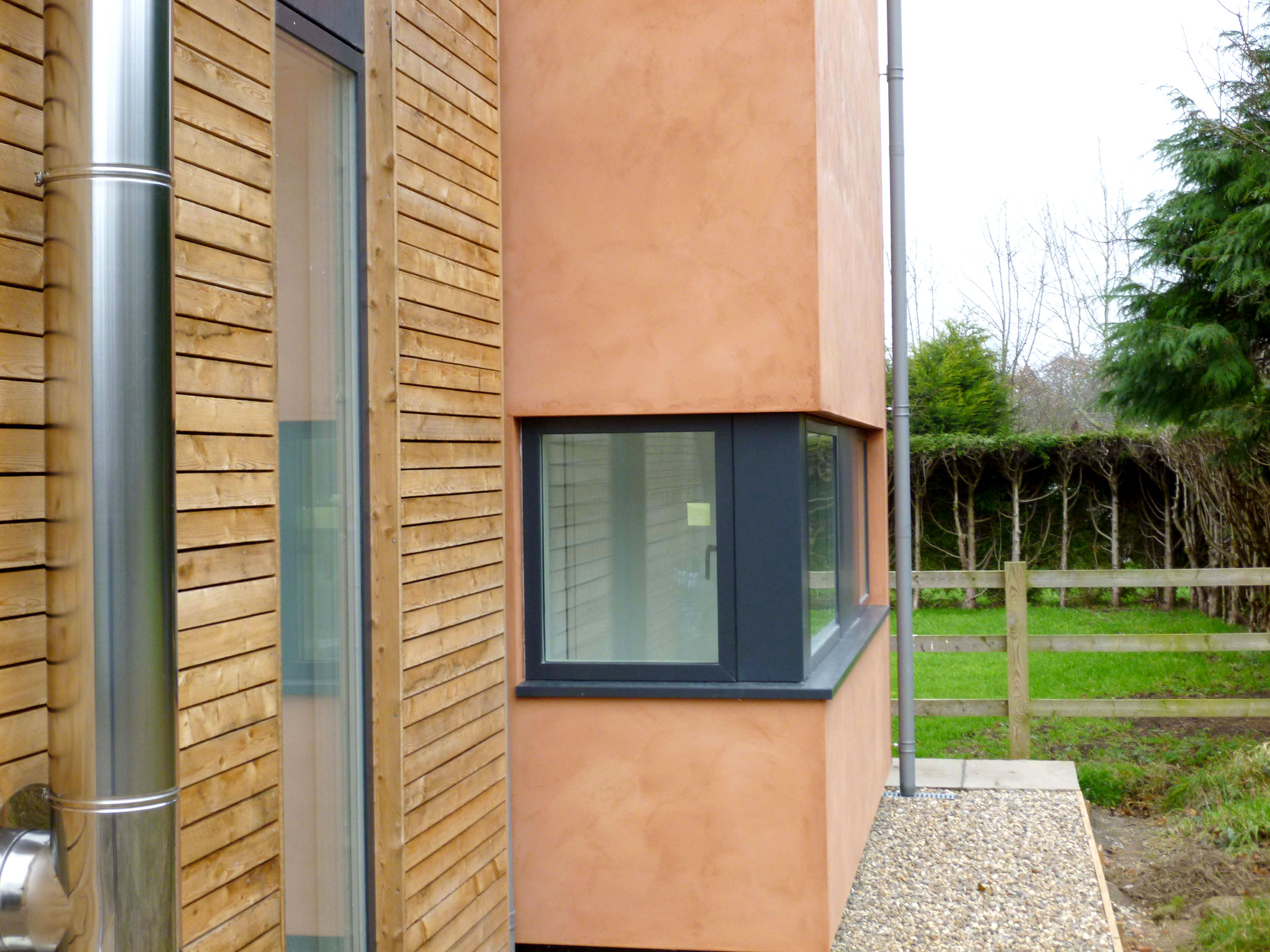 Larchwood dwelling modece architects suffolk bury st edmunds sustainable eco 