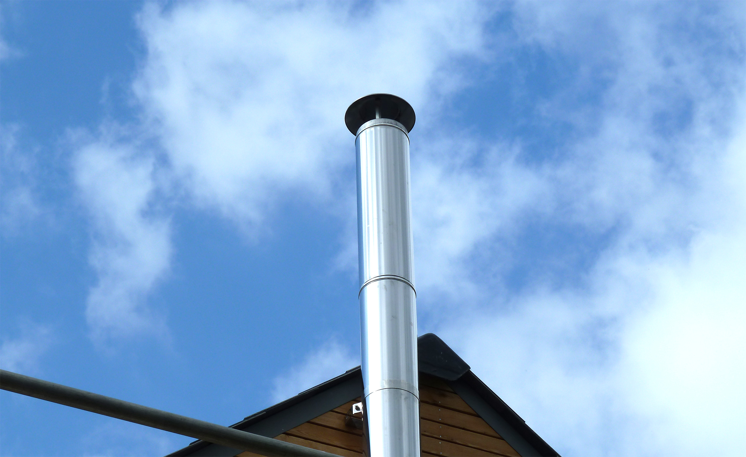 Larchwood dwelling modece architects suffolk bury st edmunds sustainable eco sky flue