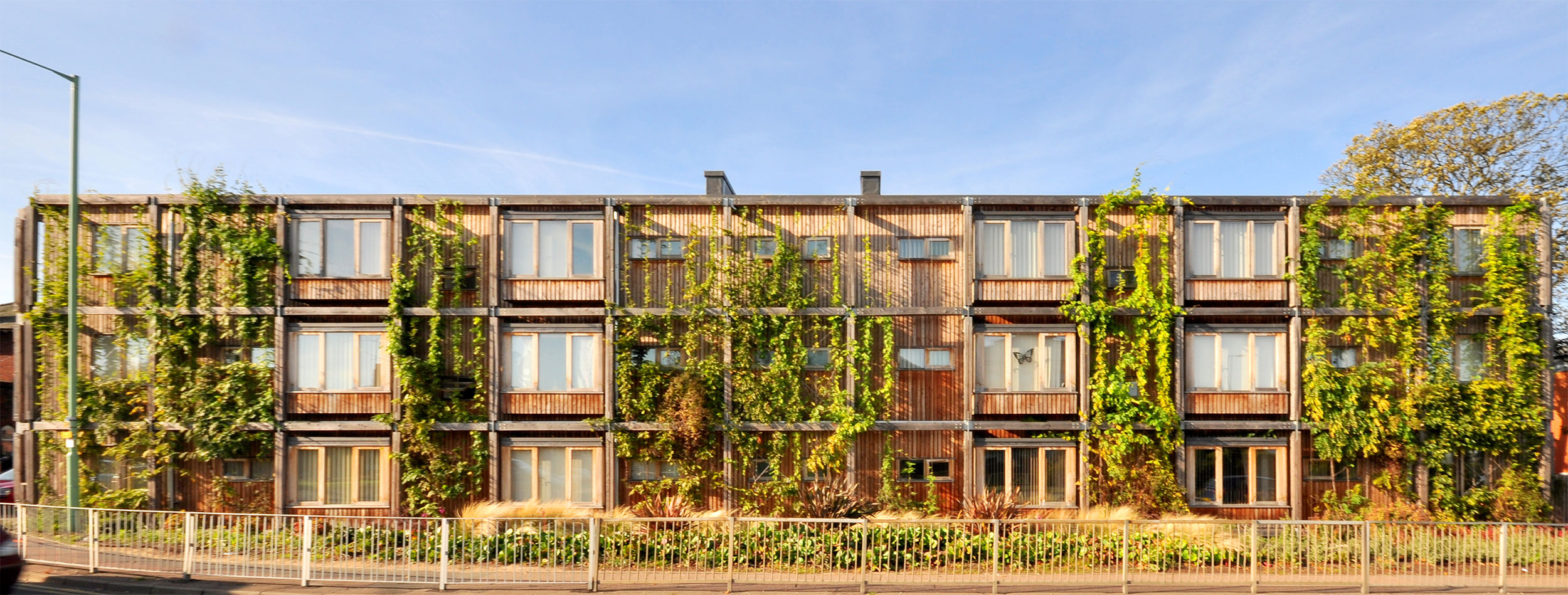 Kings Road Flats affordable social housing riba east award dwelling modece architects suffolk sustainable eco 