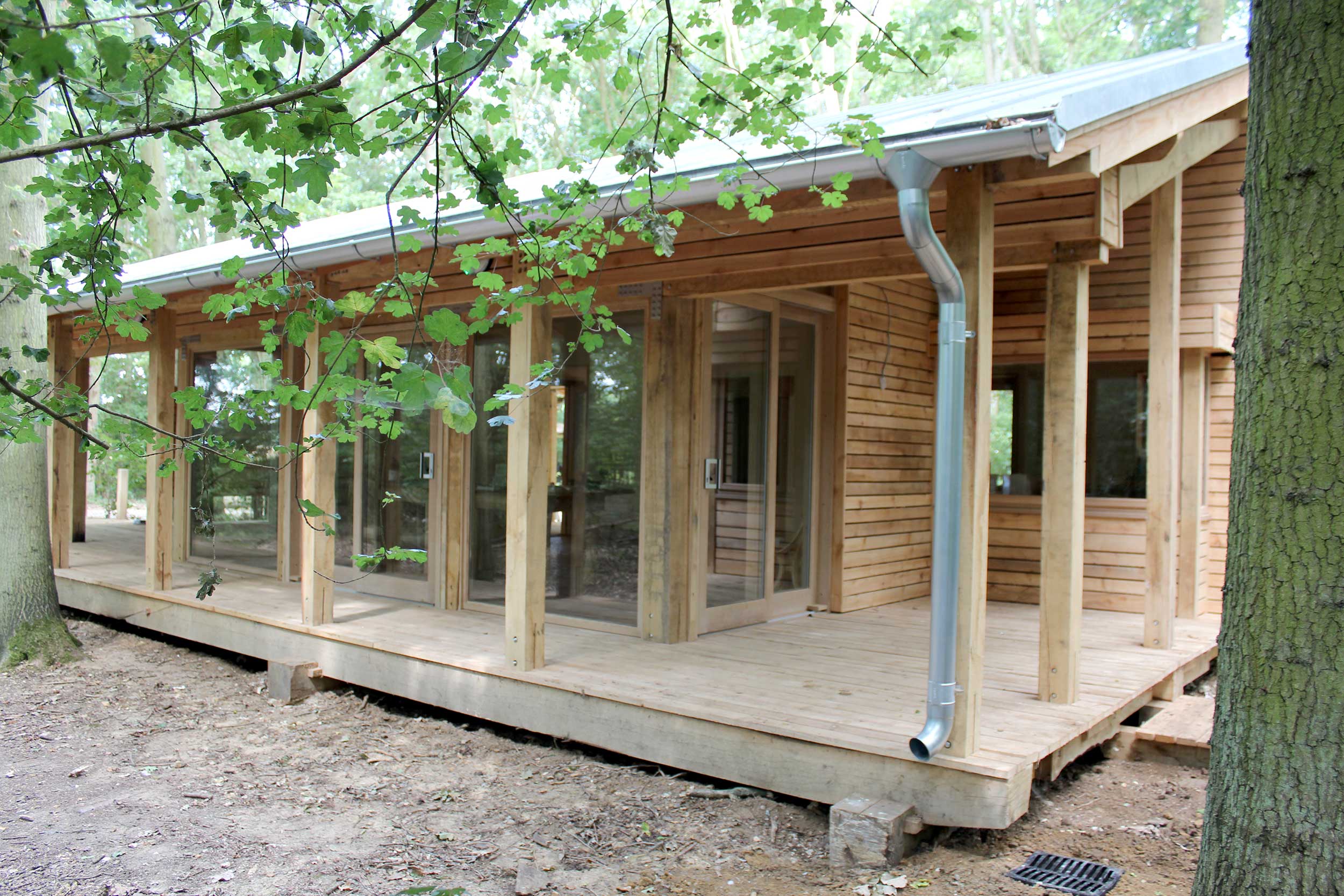 Bradfield Woods Visitor Centre