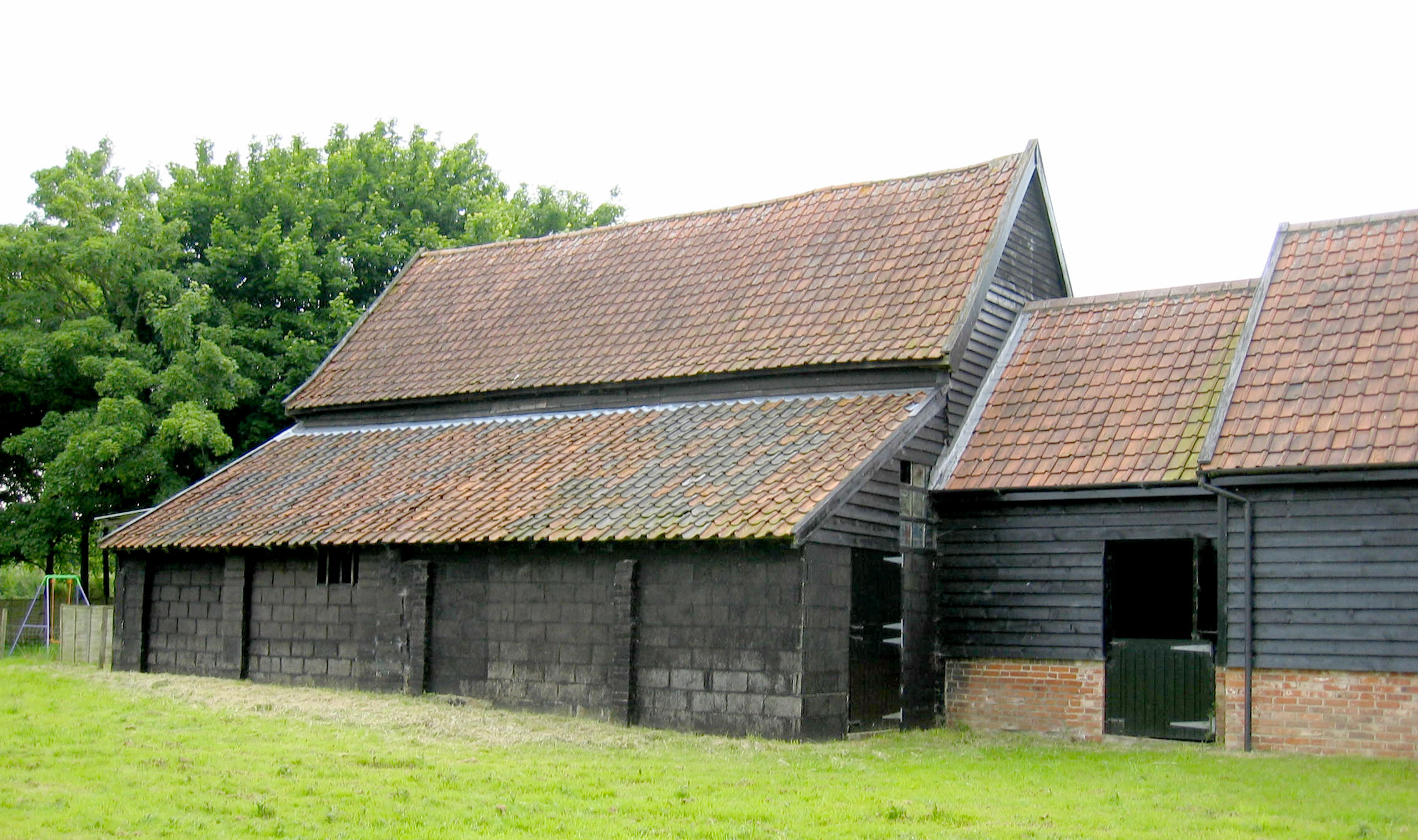 Mackintosh Barn conversion dwelling suffolk