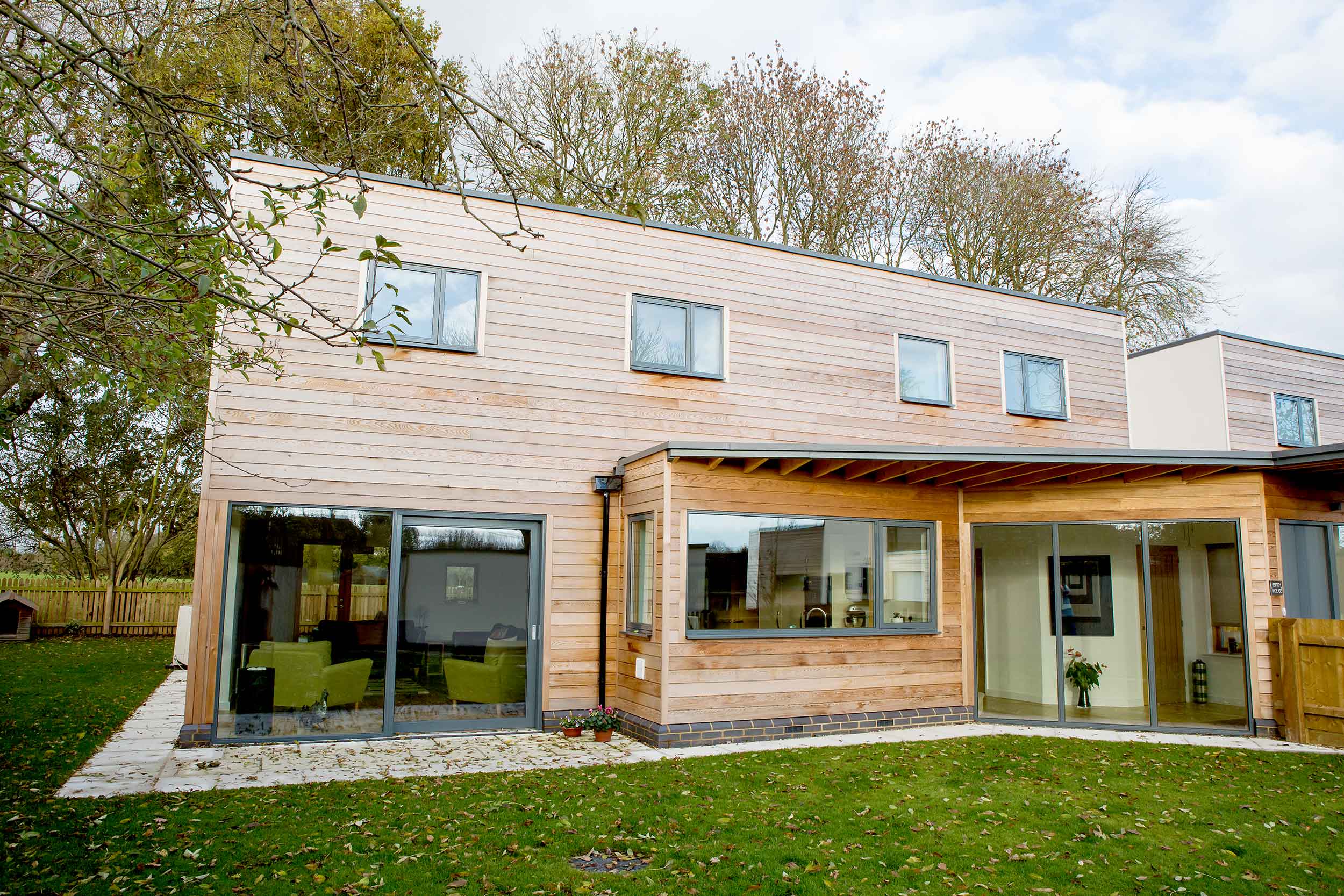 Toppesfield Road great yeldham modece architects suffolk bury st edmunds sustainable eco 