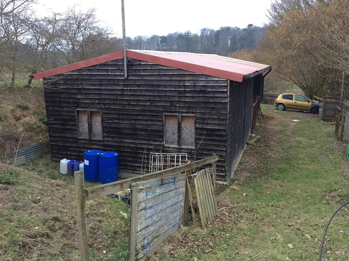 Prior Approval for 'off-grid' home