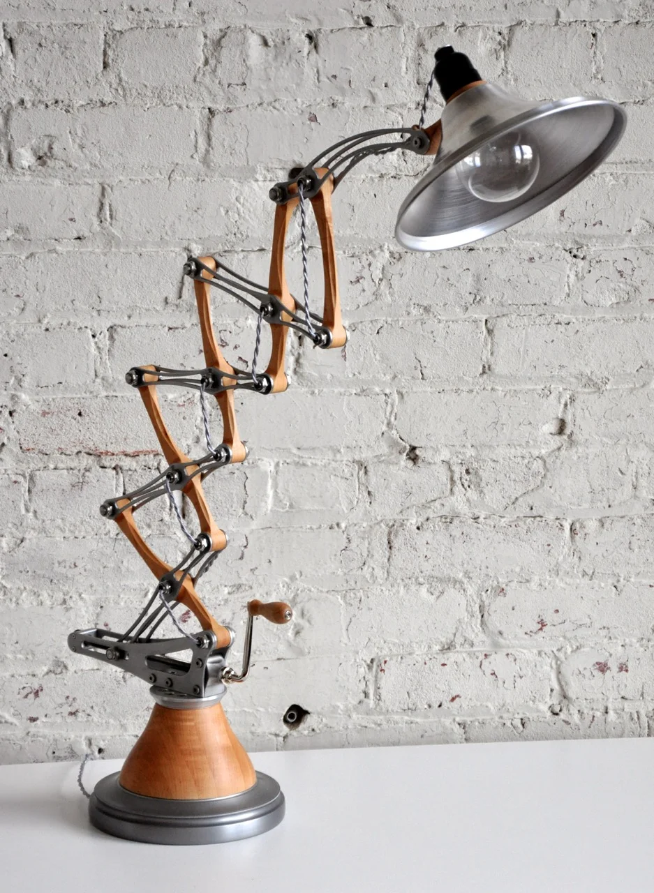  Double Shear desk lamp 