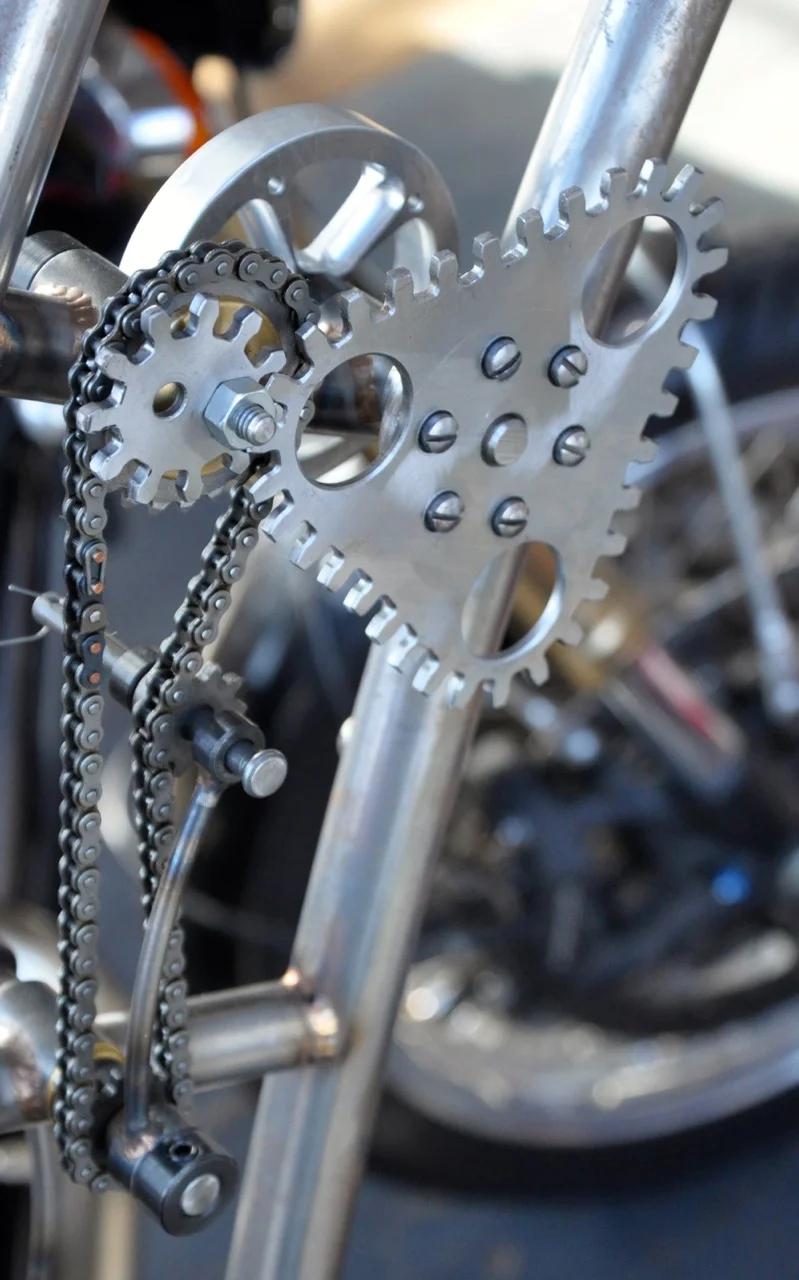  Non-Circular gears for kinetic sculpture. 