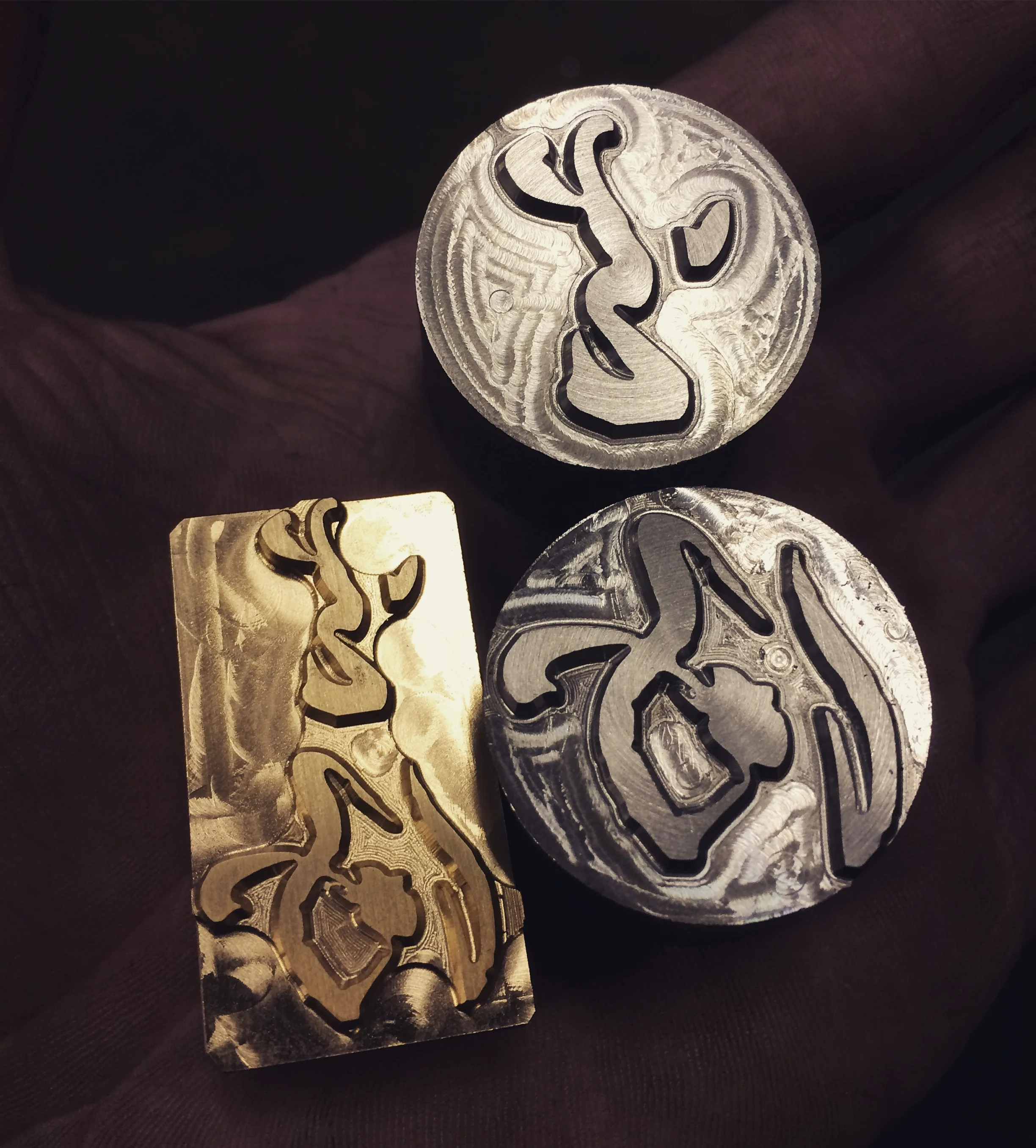  Branding Irons for Eric Holder at Slab Art. Seattle, WA. 