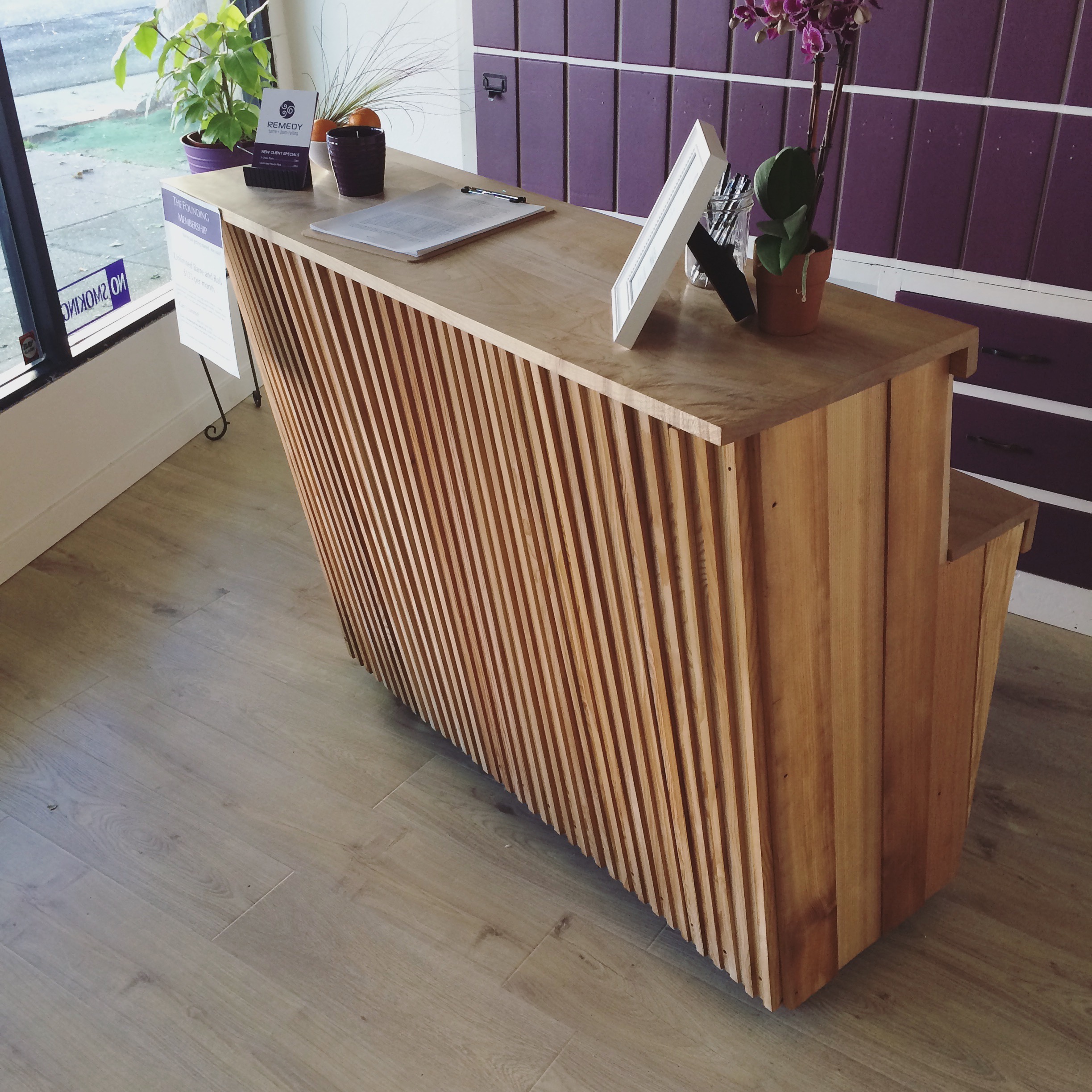 Reception Desk