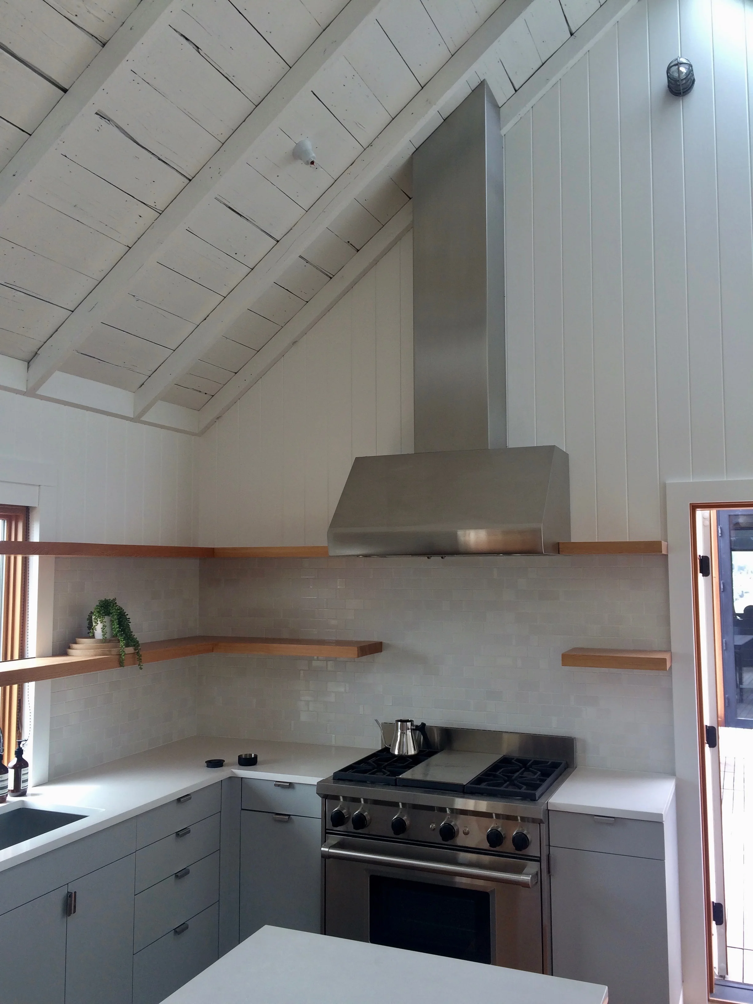 Stainless Hood Vent