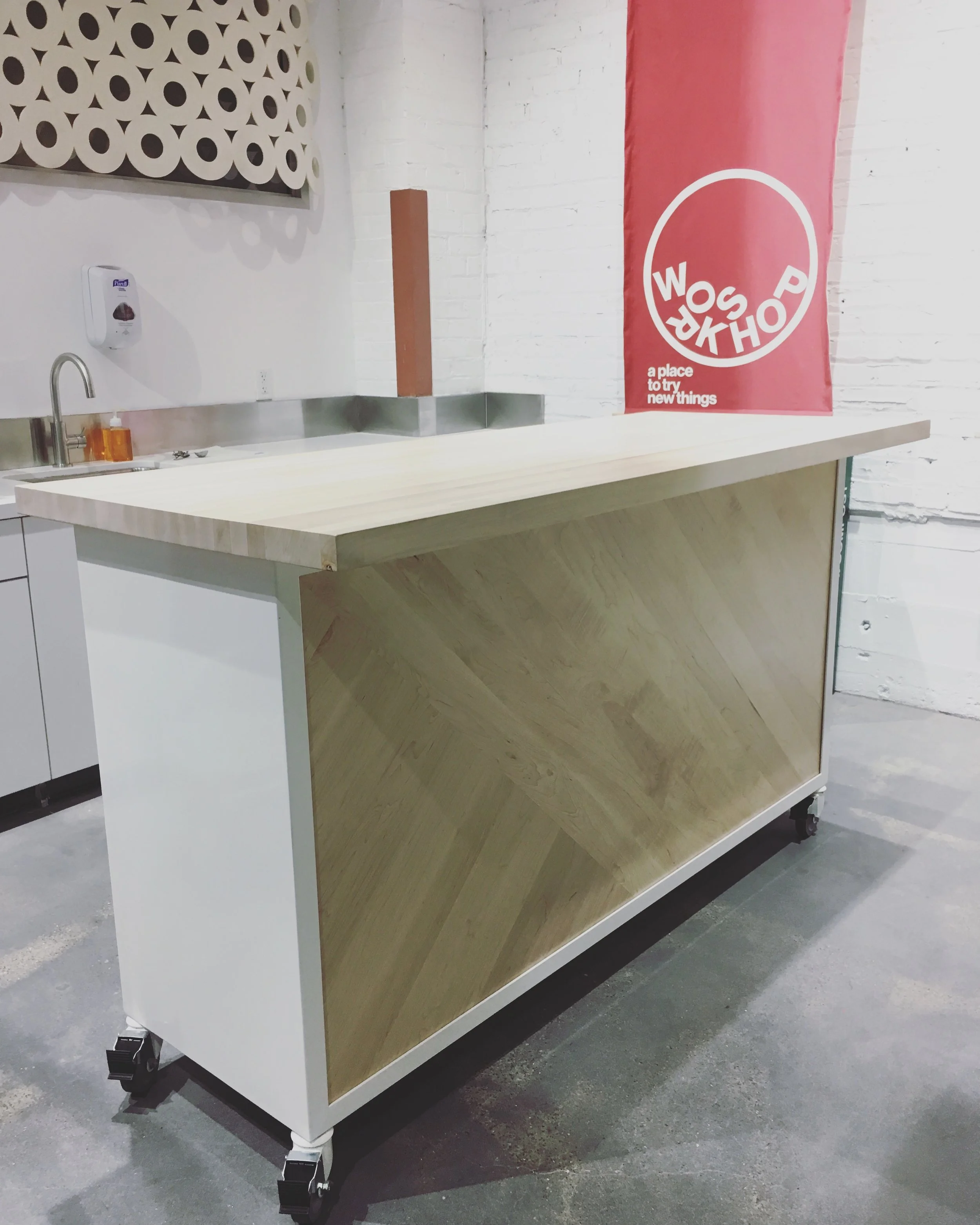 Custom Steel Cabinet