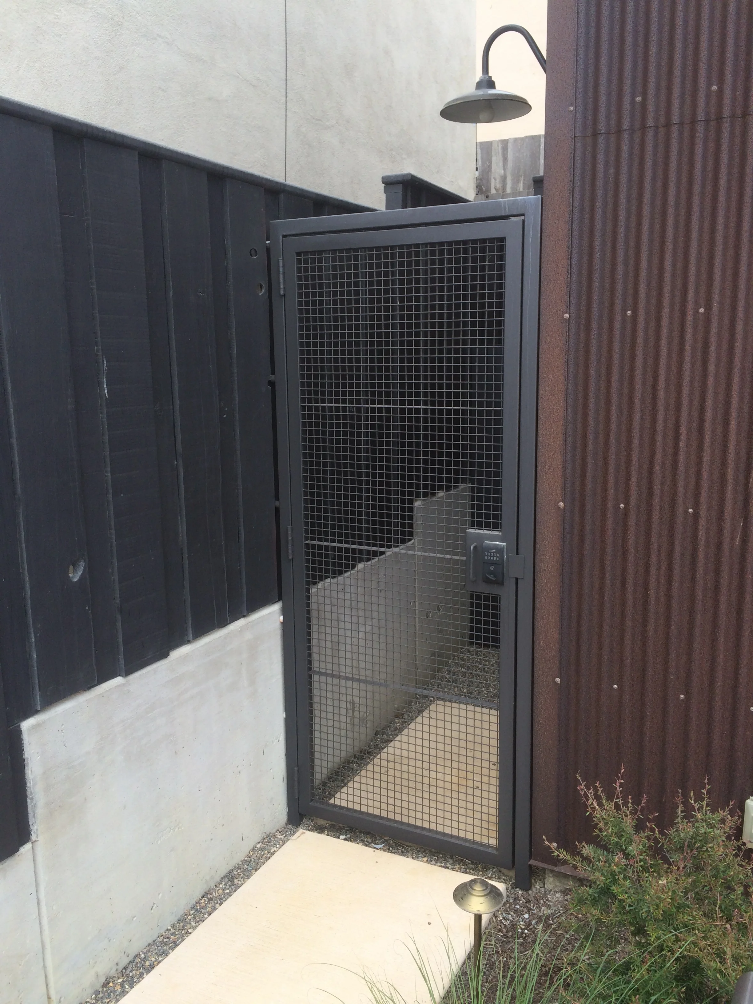 Custom Stainless Steel Gate