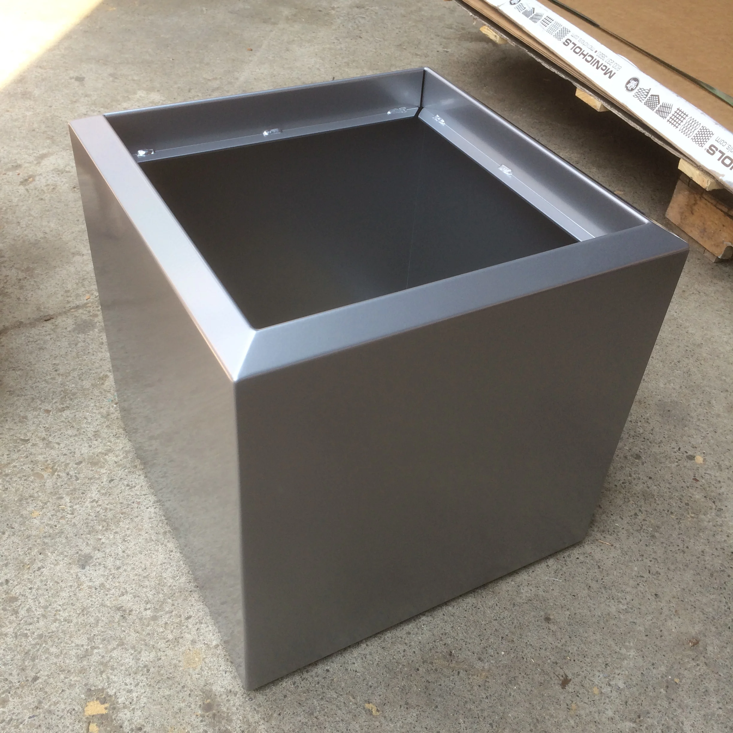 Steel Coffee Table