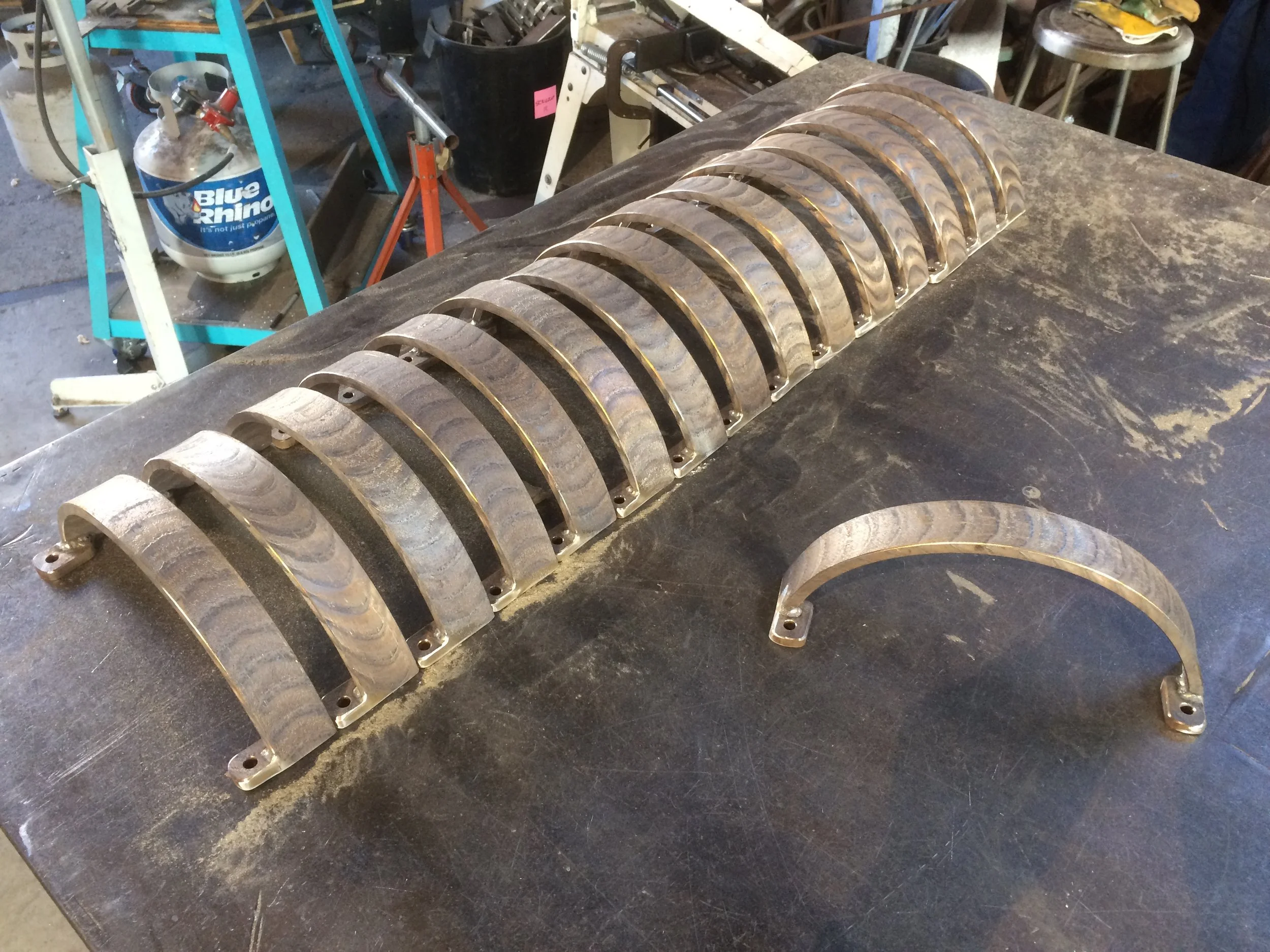 Bronze Sconce Brackets