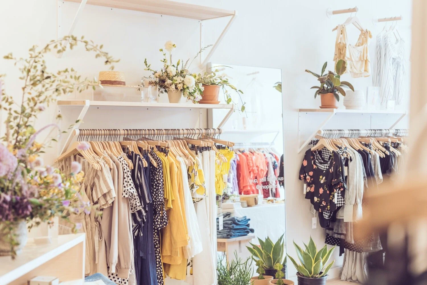  Steel brackets for shelves in cooperation with Skiff, LLC. 