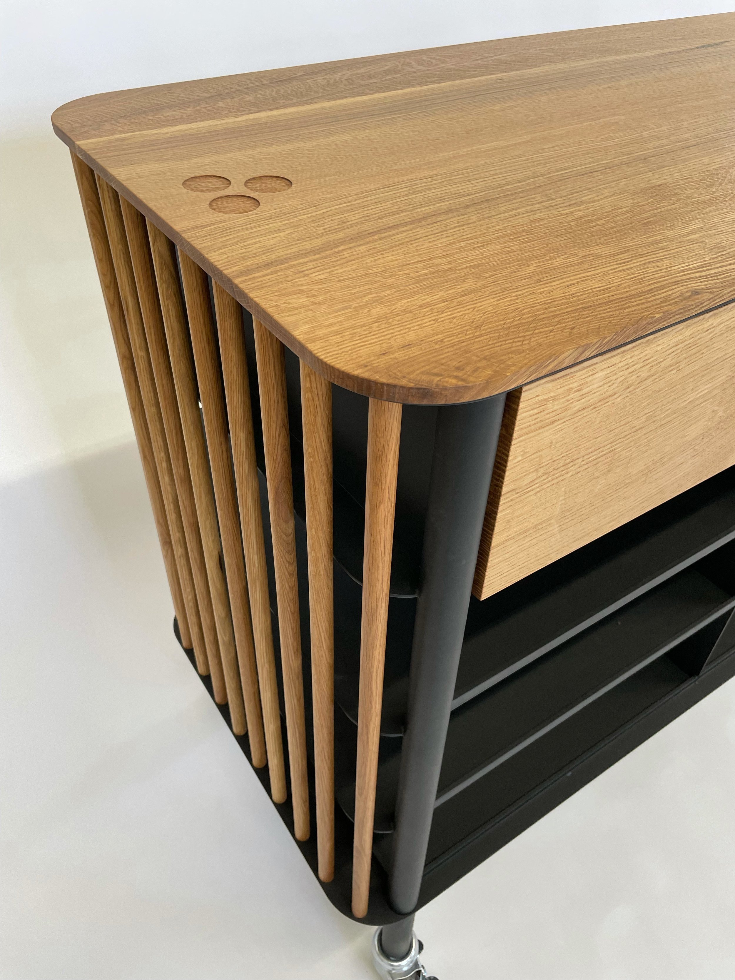  Steel cart for Skiff, LLC 